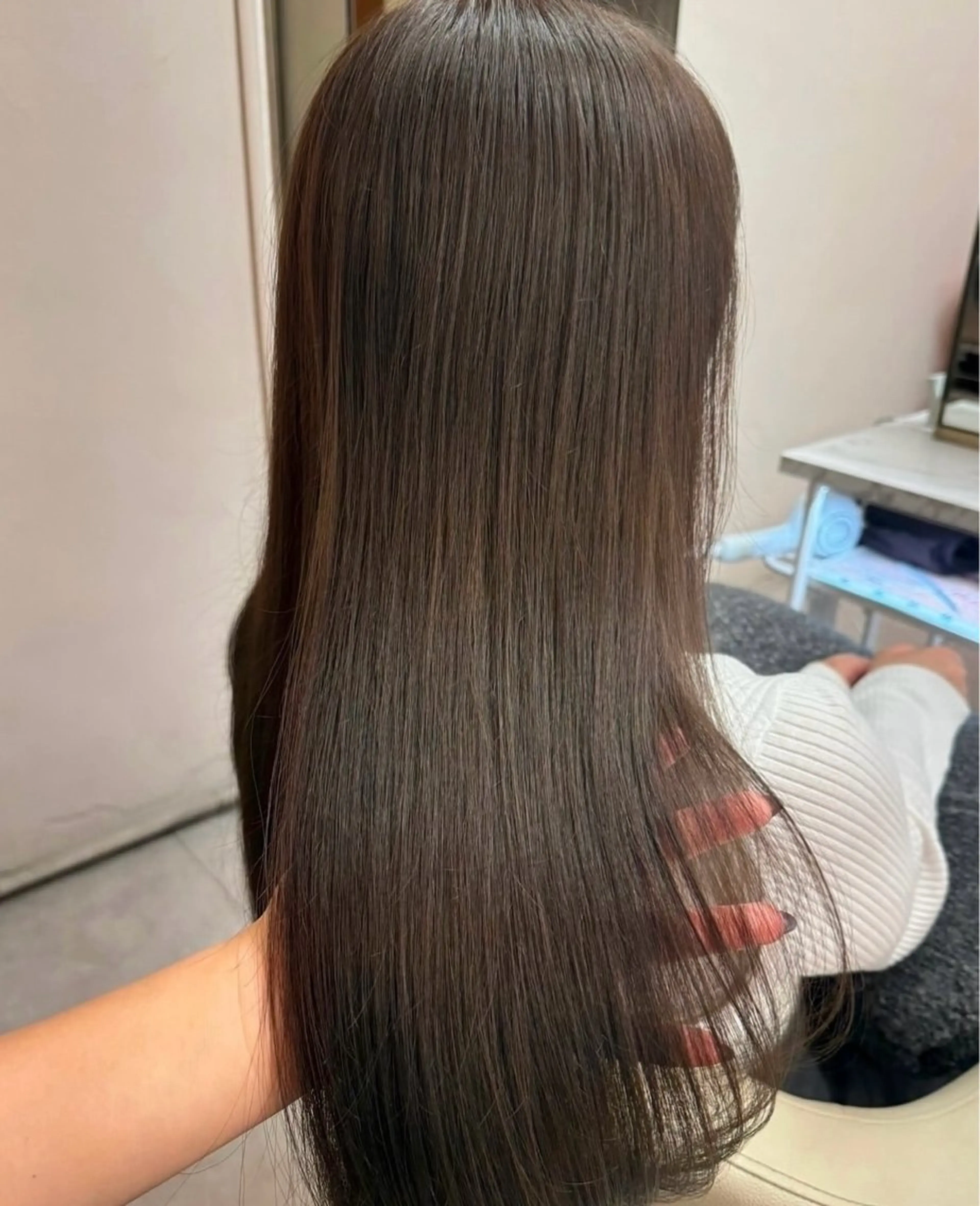 セミロング トリートメント 🤍 韓国ヘア / INORI 🤍のヘアスタイル