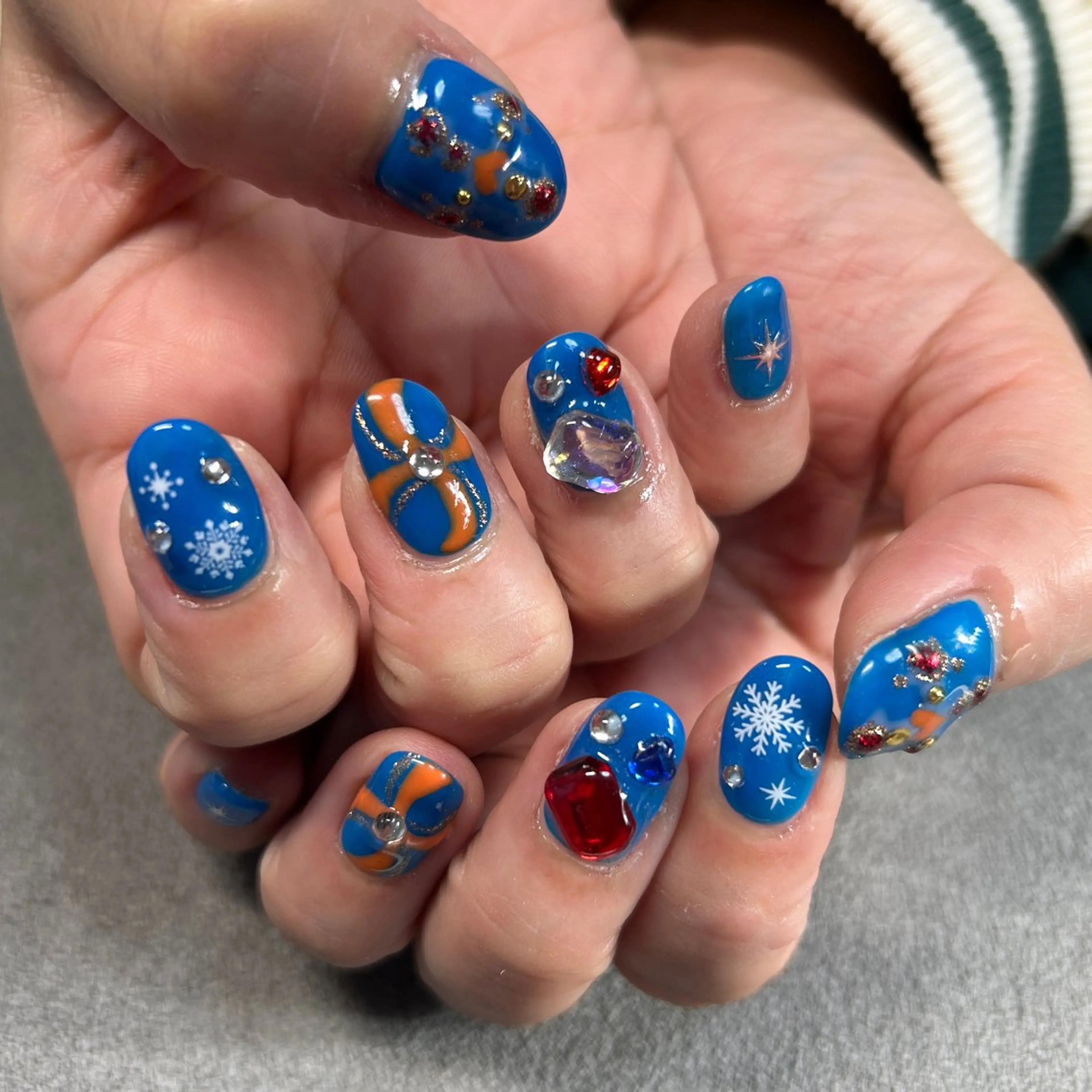 ネイル ハンドネイル 11 nailsのネイルデザイン