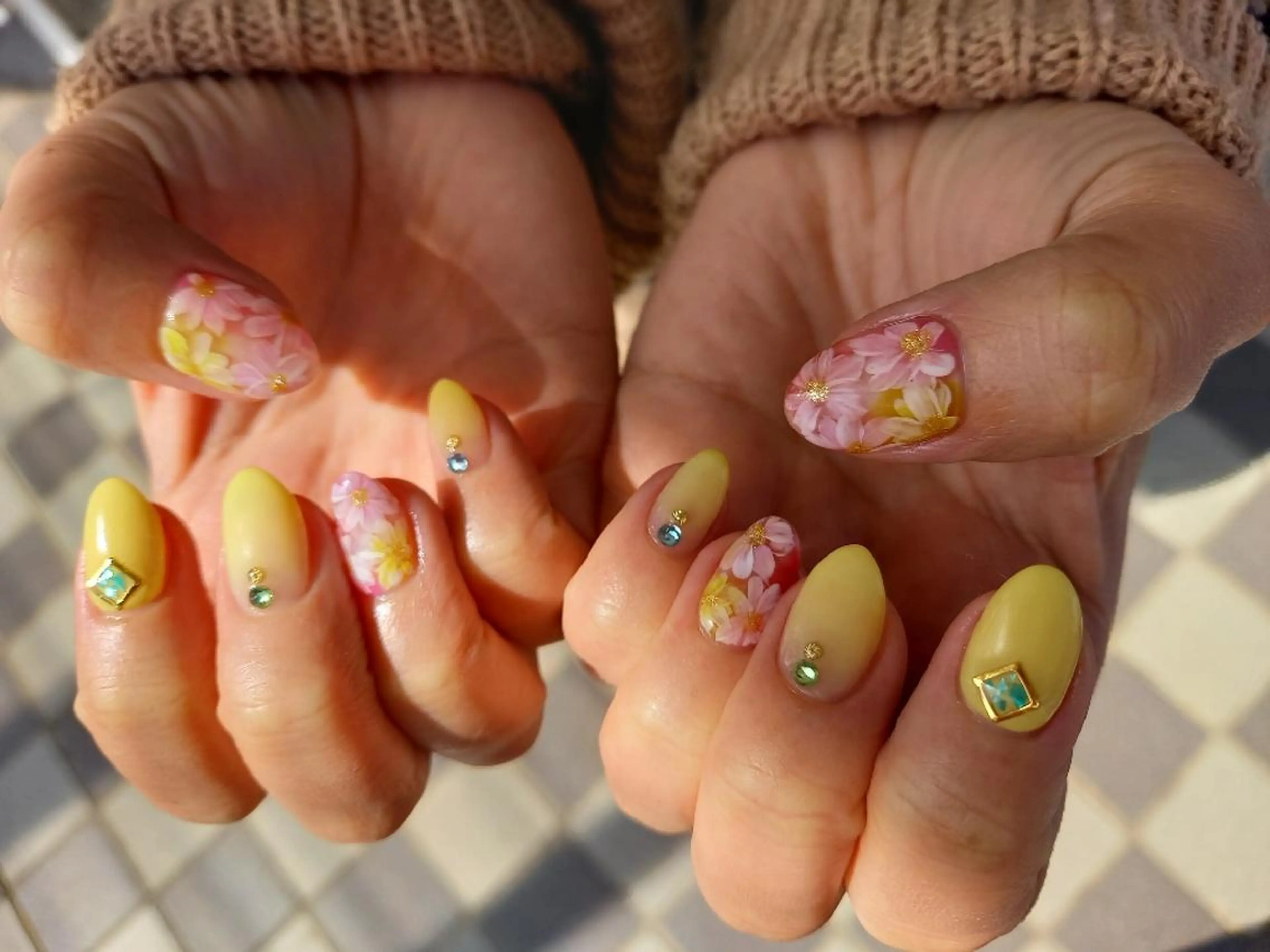 ネイル ハンドネイル Progress Nailのヘアスタイル