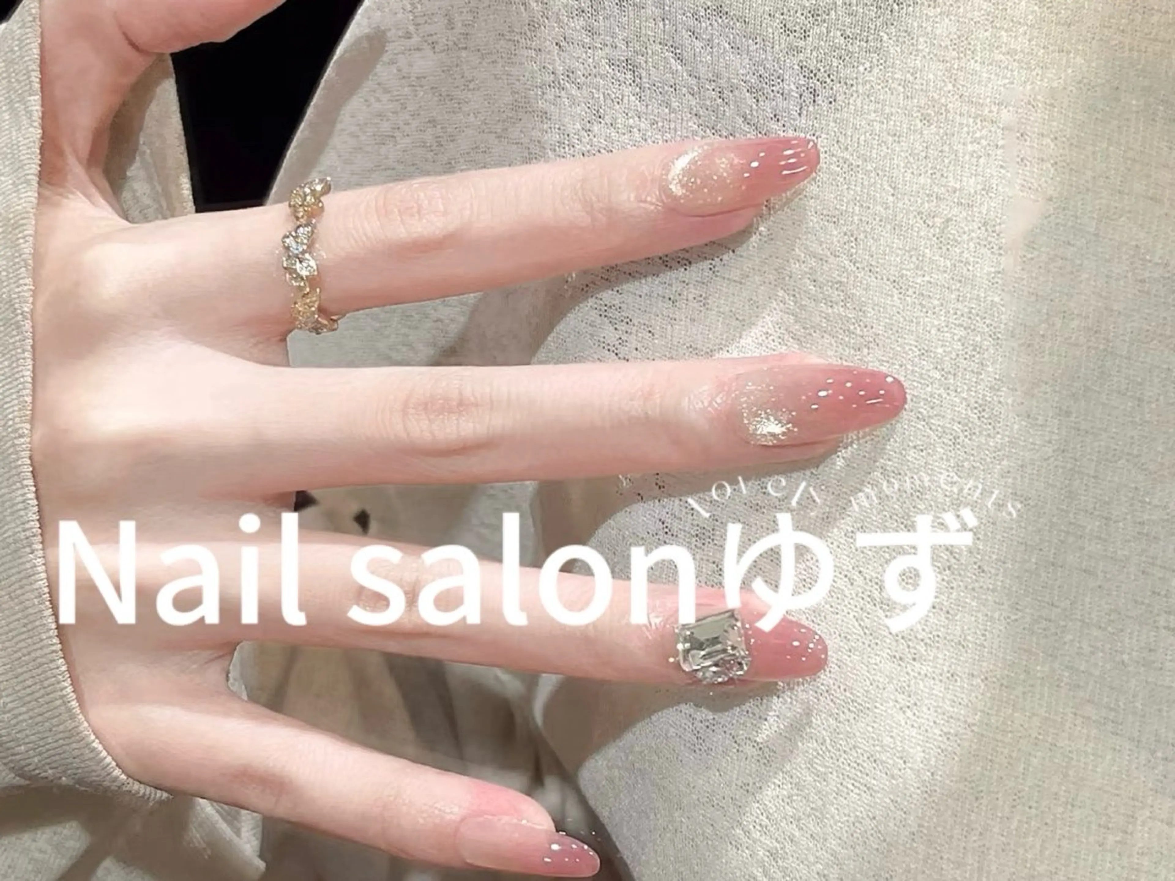 ネイル ネイルサロン ゆずのネイルデザイン