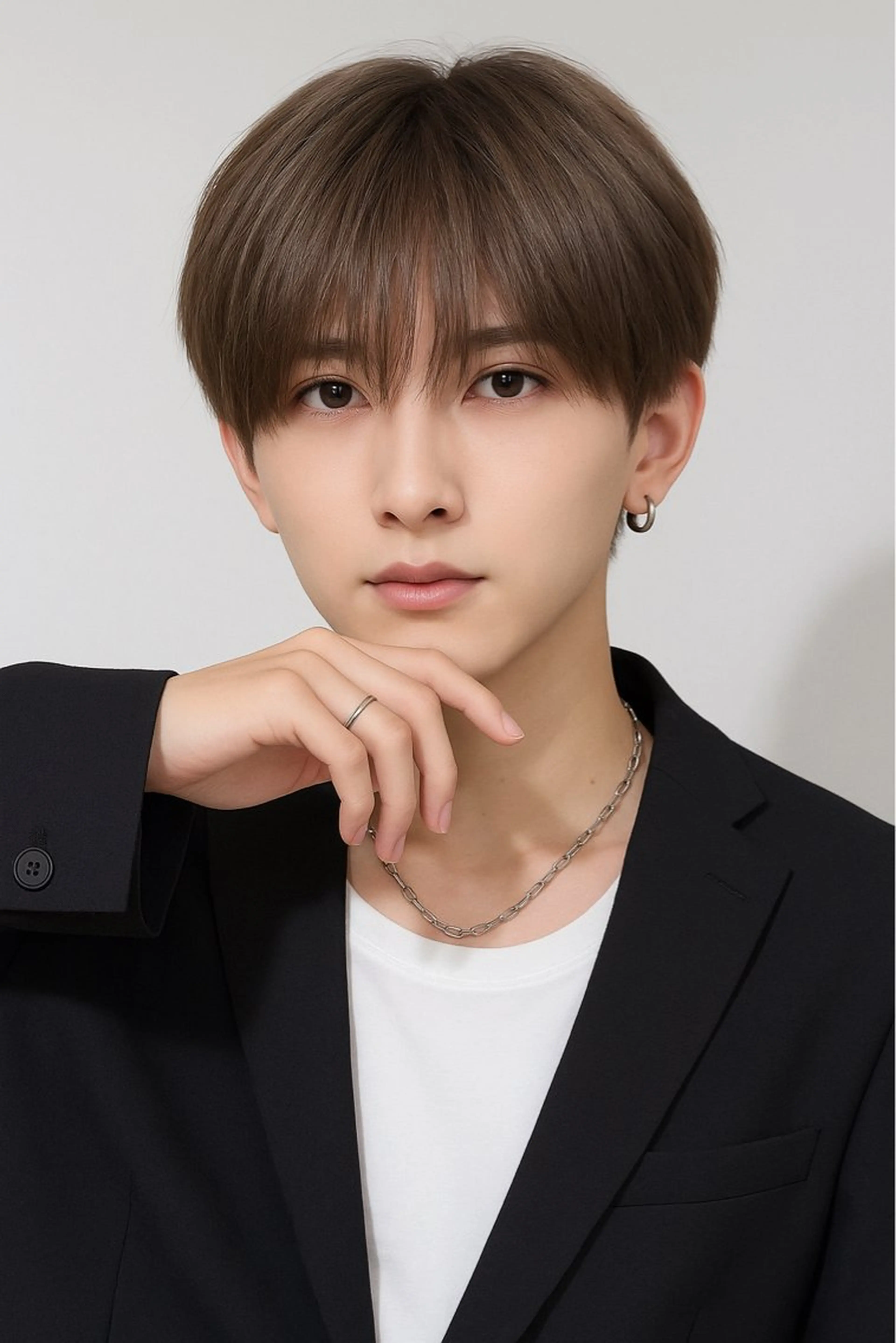 ショート カラー メンズ カット ヘアカラー トリートメント Gain池下 レディースのヘアスタイル