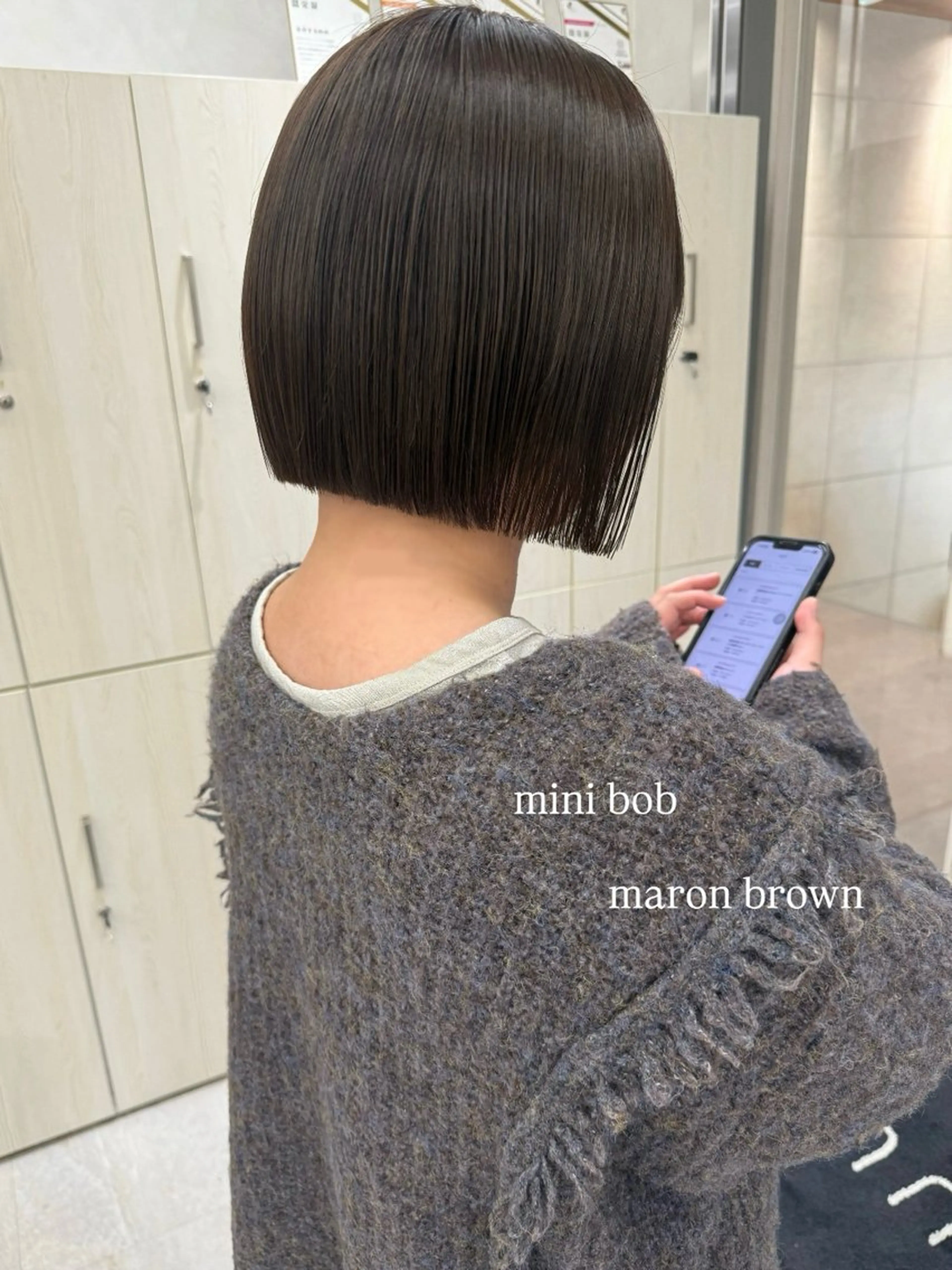 ショート カット ヘアカラー トリートメント ヘッドスパ むく。/顔周り 前髪/髪質改善のヘアスタイル