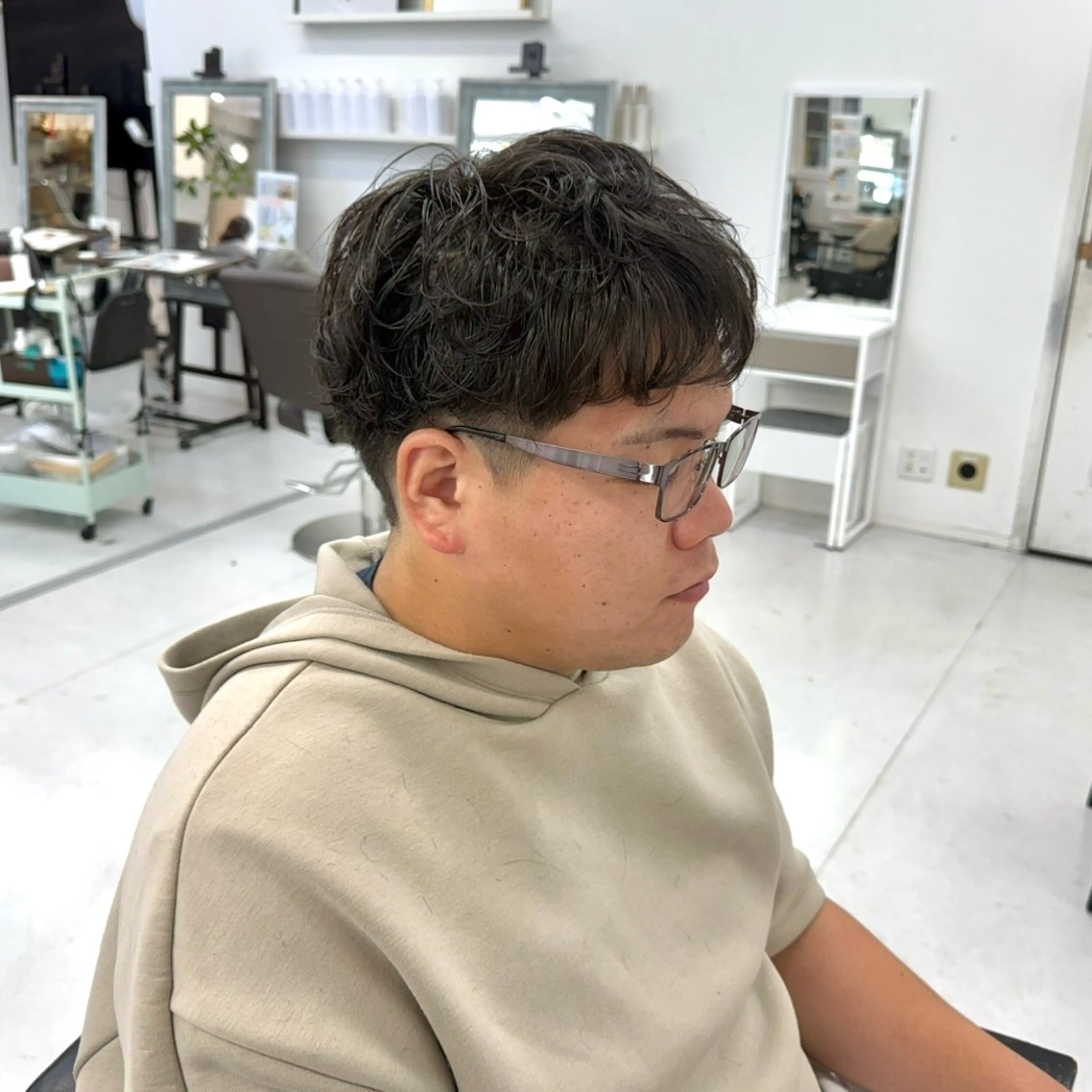 メンズ カット 榎本 雪来 LEV.のヘアスタイル