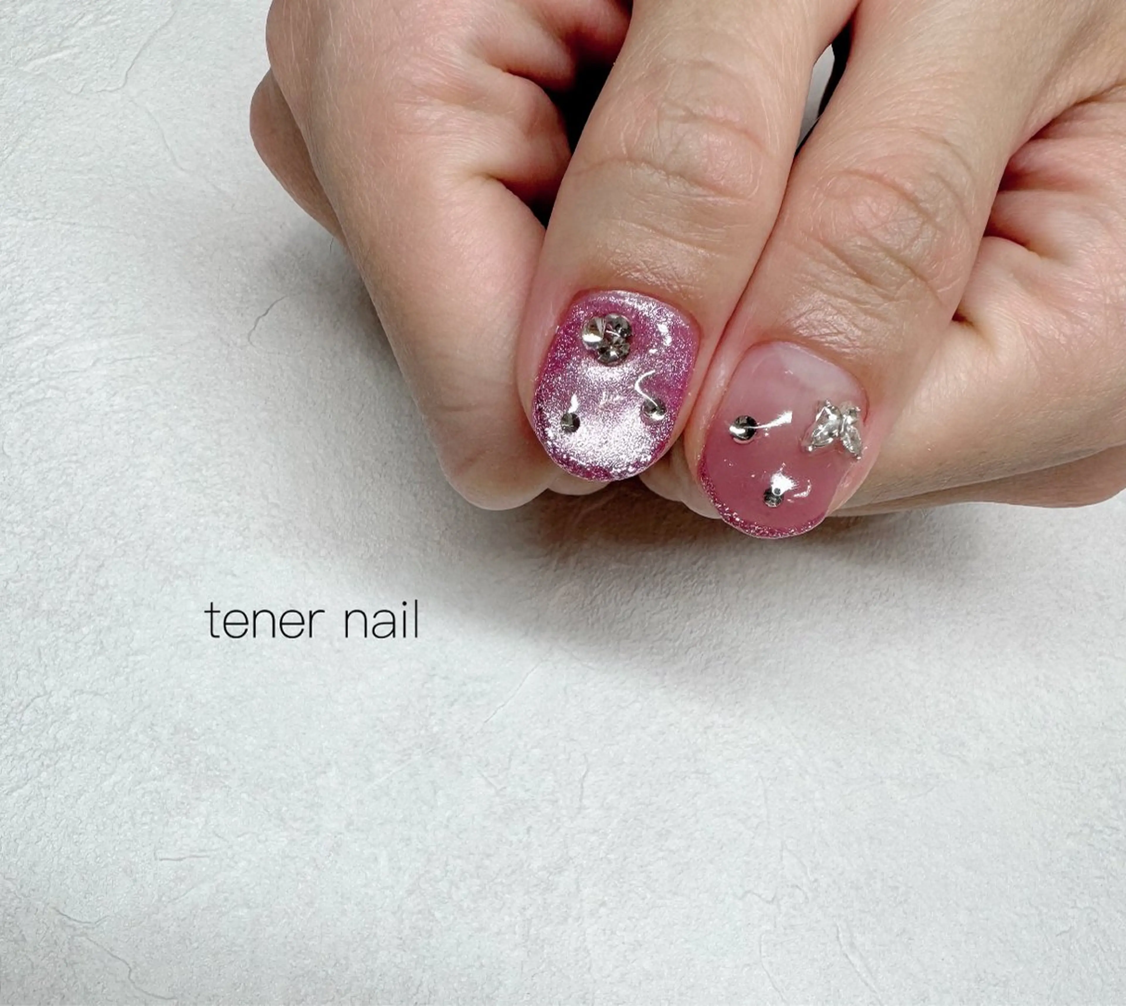 ネイル ハンドネイル tener  nail  テネルネイル所属・テネルネイル tener nailのネイルデザイン