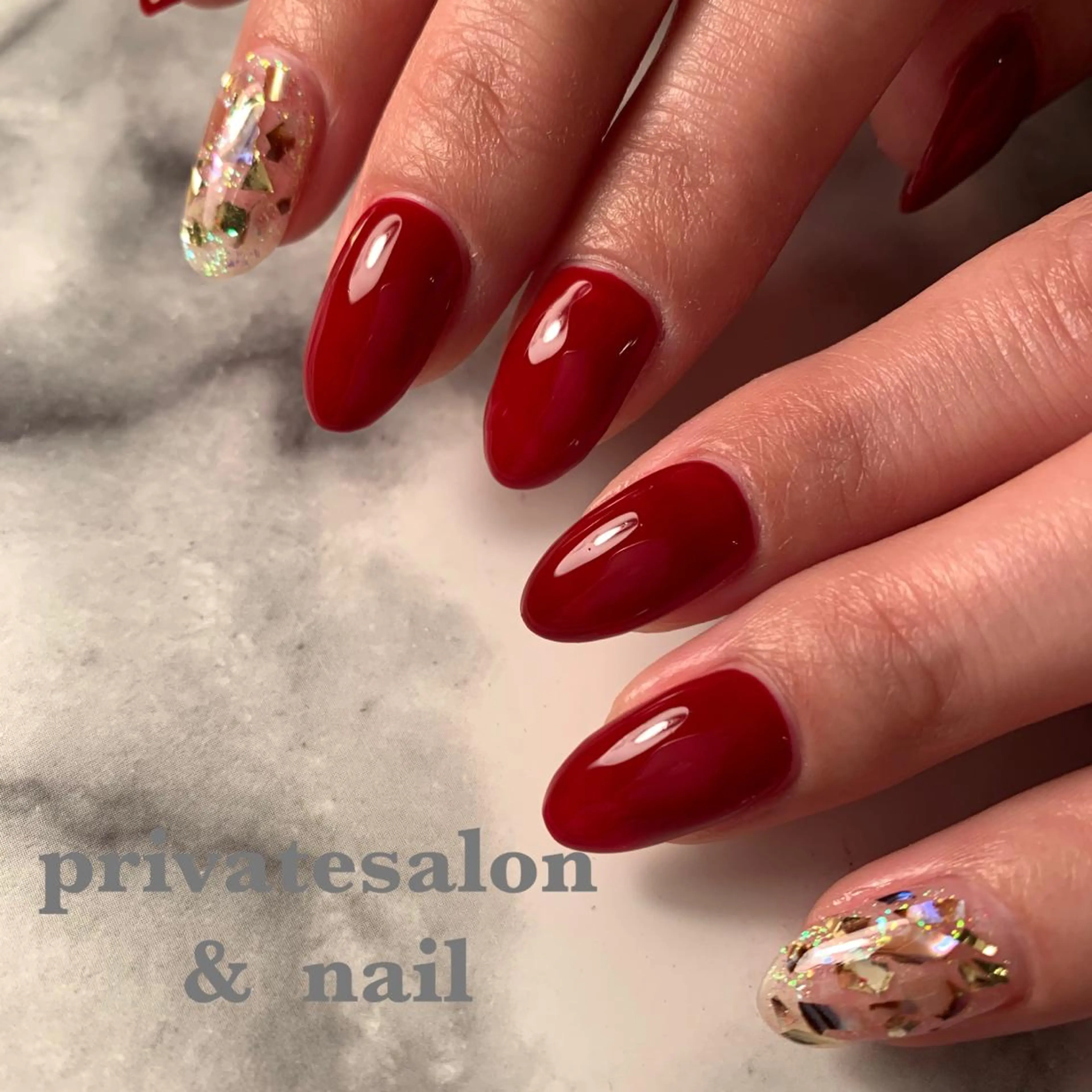 ネイル ハンドネイル & nail アンドネイルのネイルデザイン