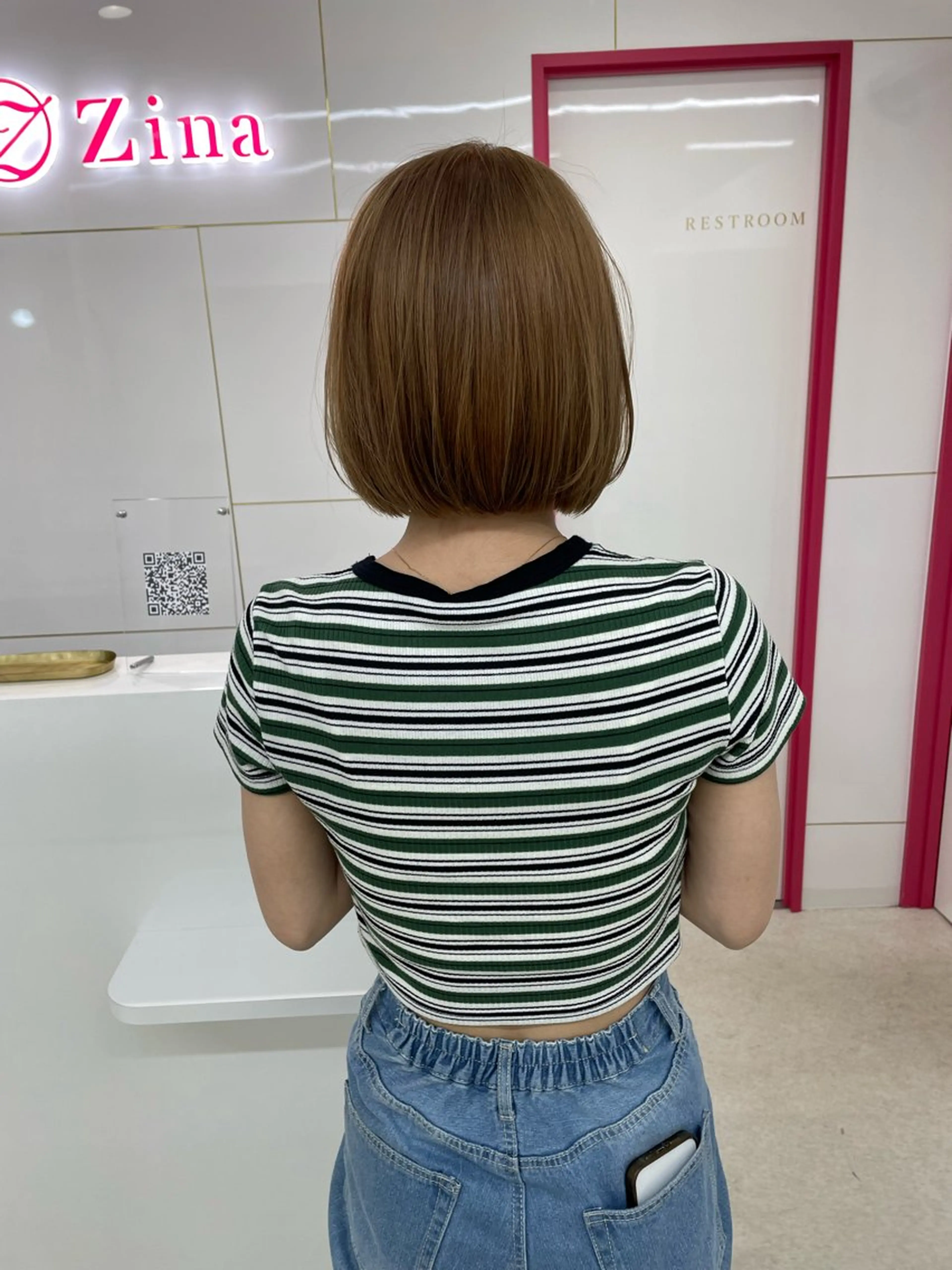 ショート カラー カット ヘアカラー 冨木 雄斗のヘアスタイル
