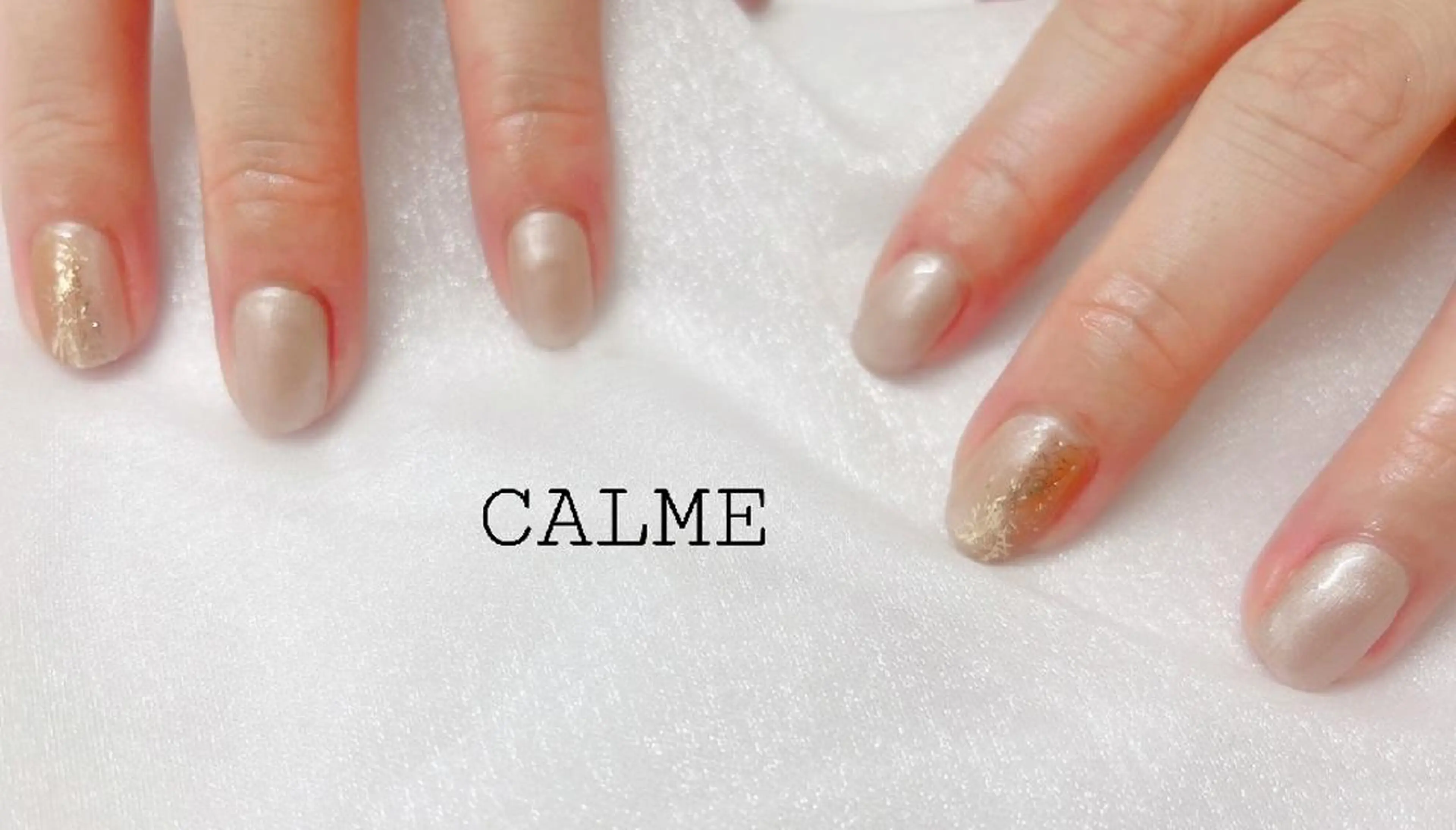 ネイル ハンドネイル CALME ♡のネイルデザイン