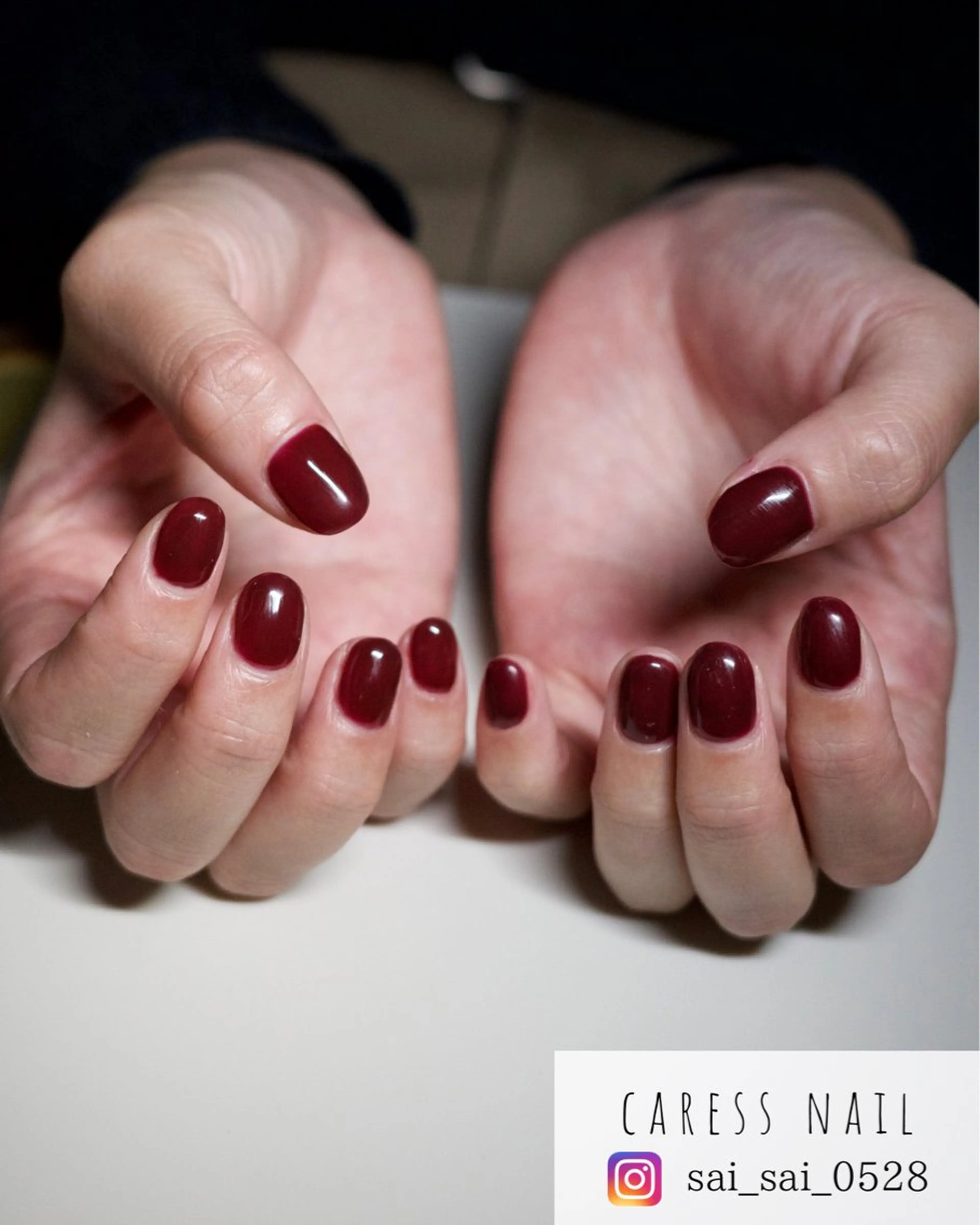 ネイル caress  nail カレスネイル　代々木上原所属・カレスネイル さいのネイルデザイン