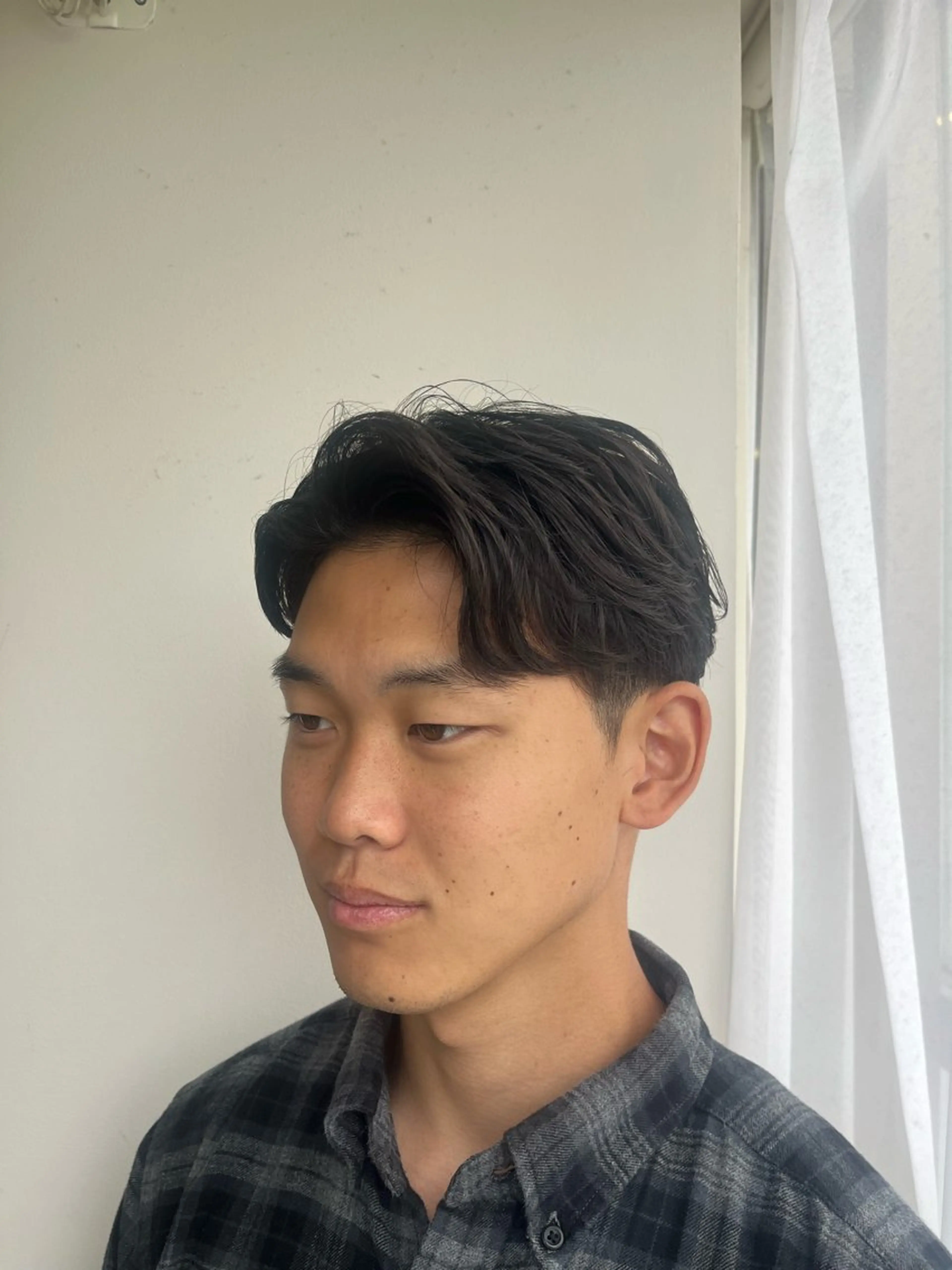 メンズ カット カット/パーマ/カラ ー清本耕介のヘアスタイル