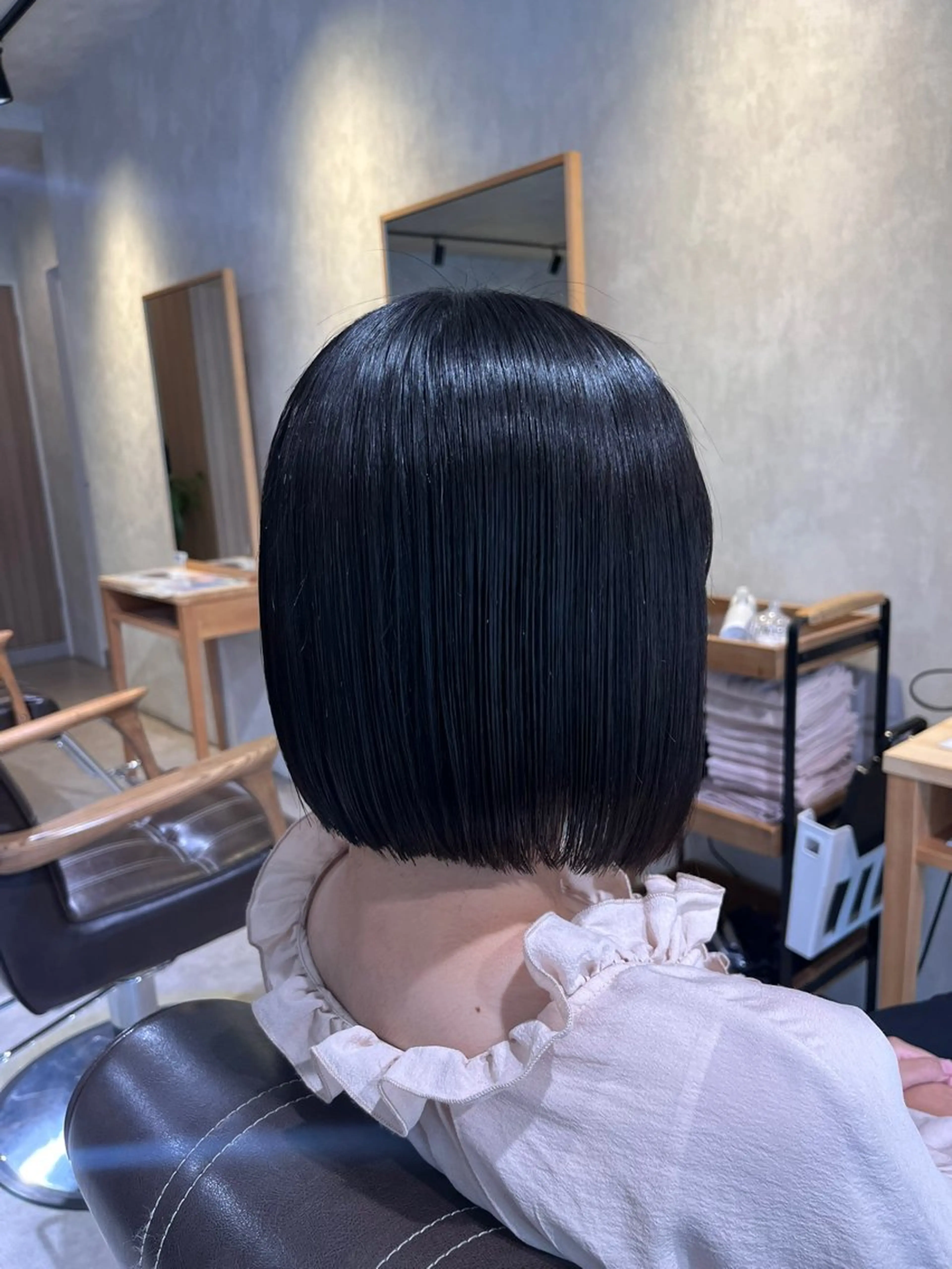 ショート ボブ bel./arie ⠀ ⠀ ⠀のヘアスタイル