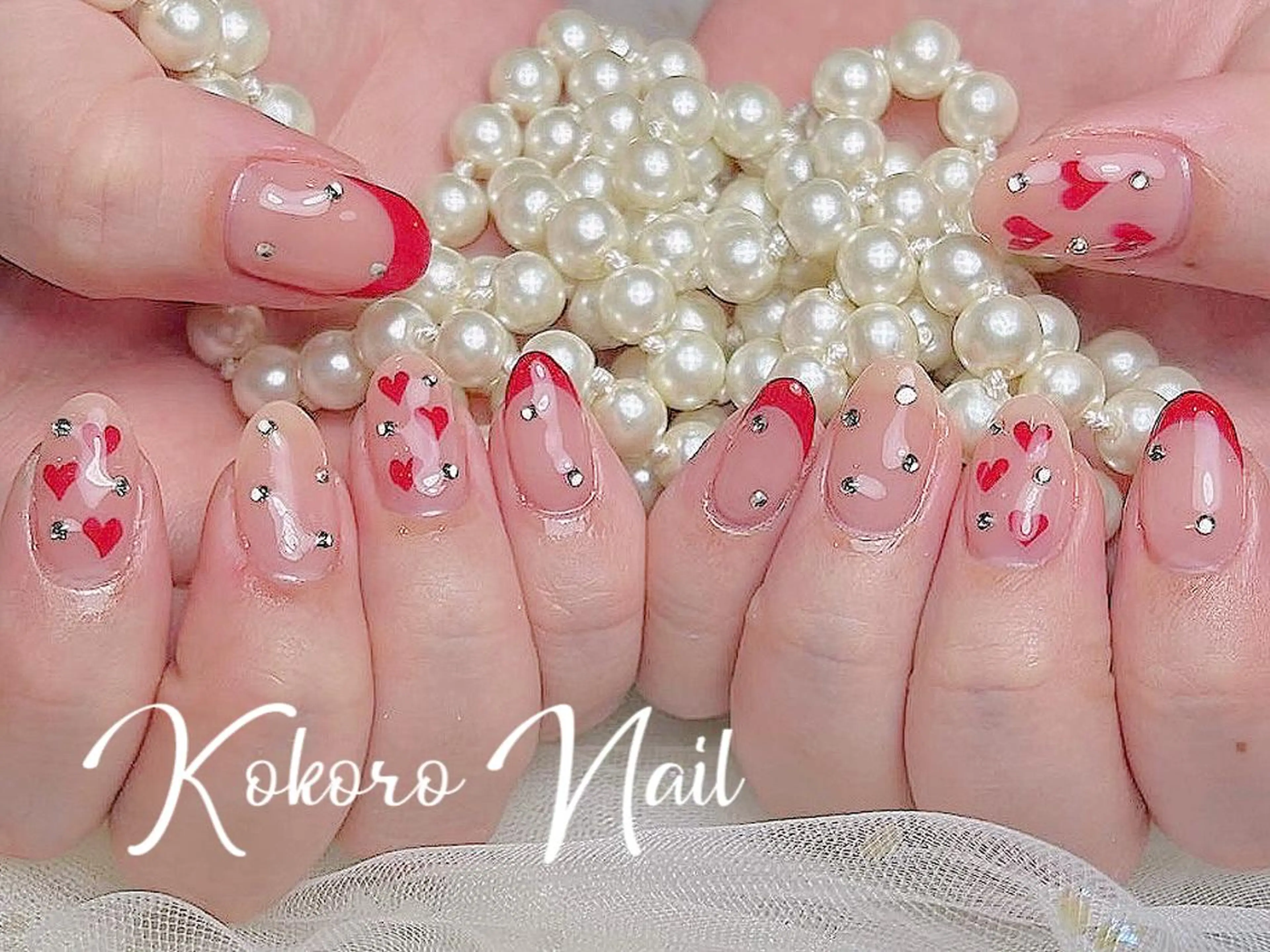 ネイル 💗KOKORO NAIL💗のネイルデザイン