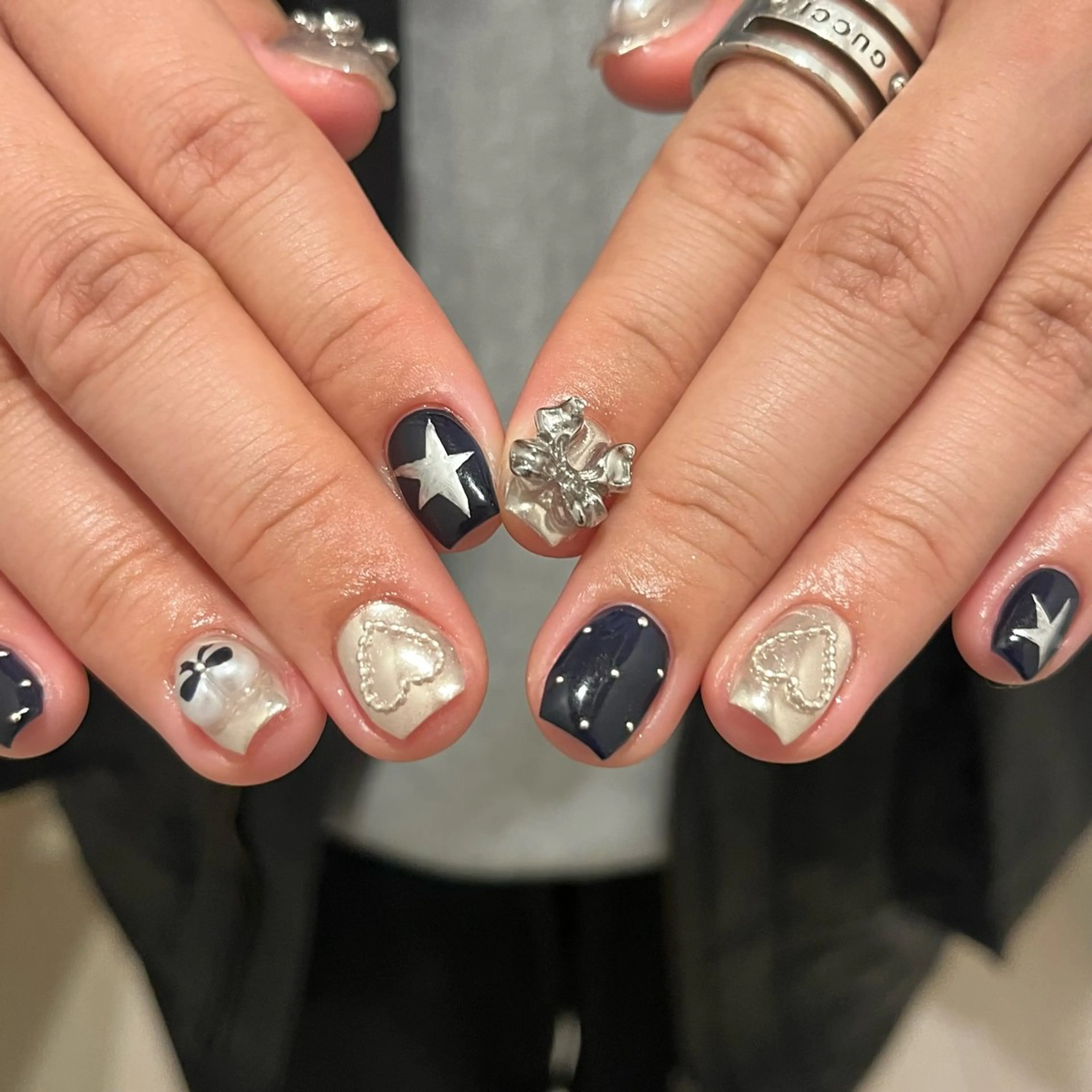 ネイル ハンドネイル NORA nail UMEDAのネイルデザイン