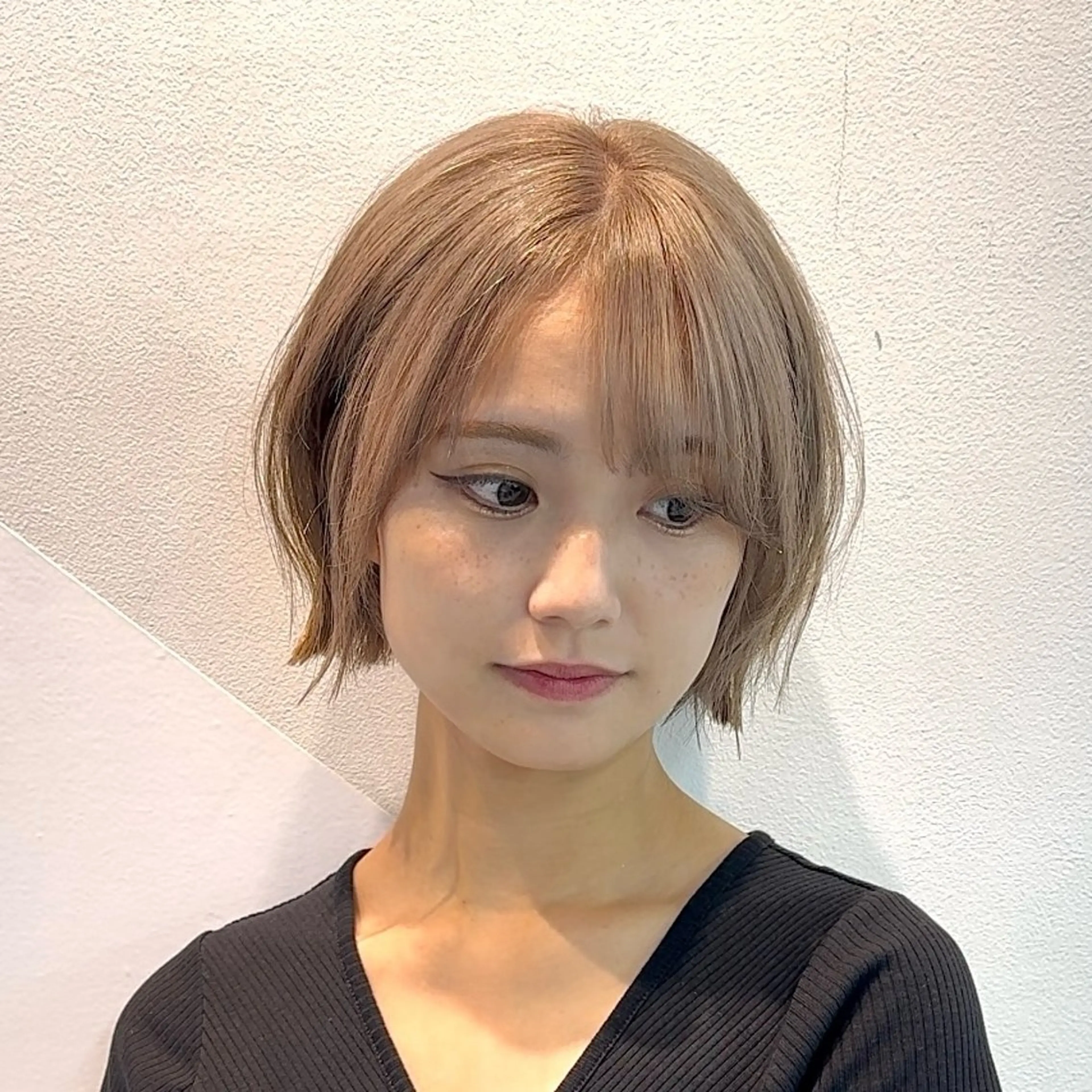 ショート ミディアムレイヤー/ ロングレイヤー堀匠吾のヘアスタイル