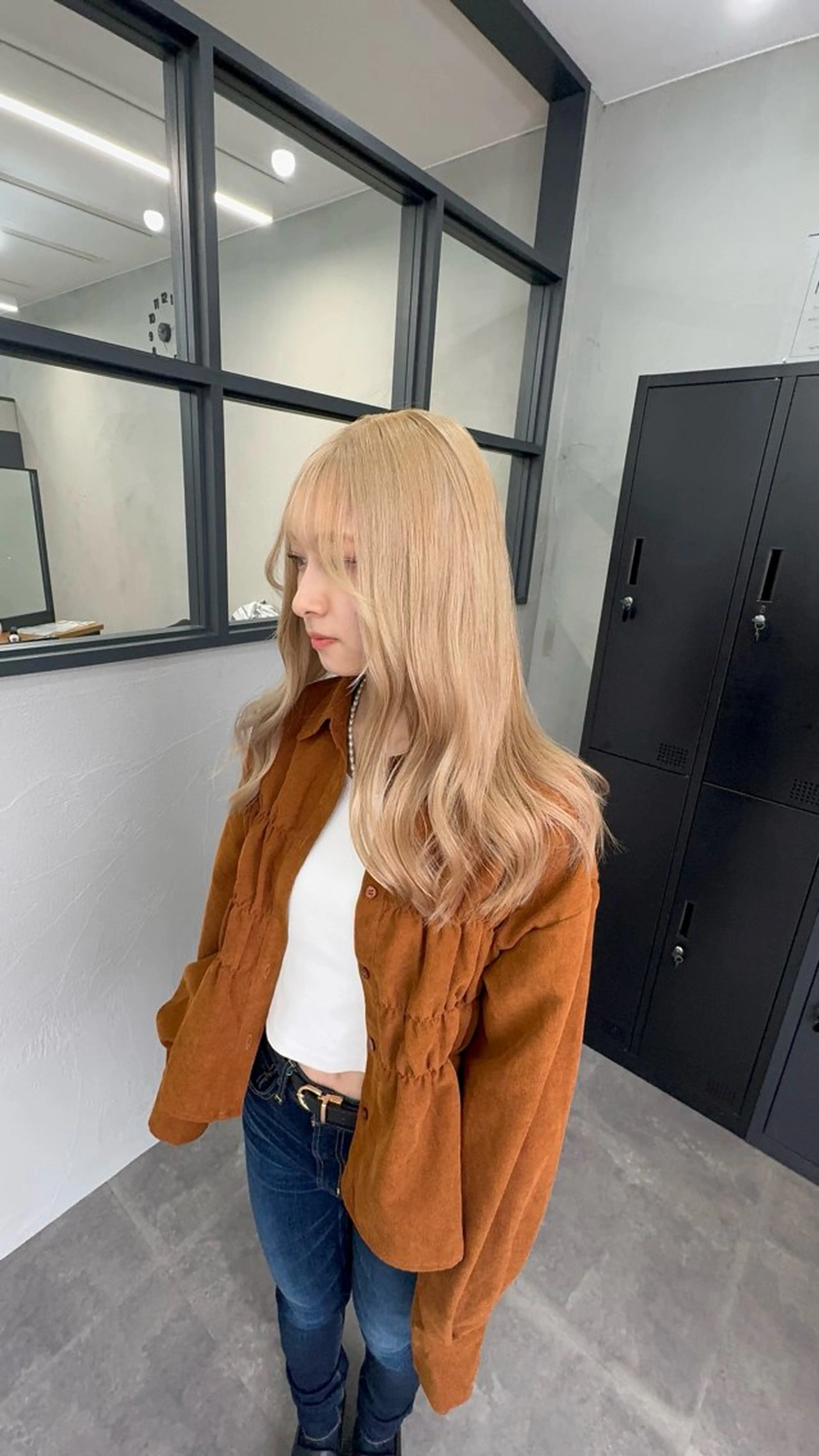 カット＋カラー＋プレトリートメントの写真