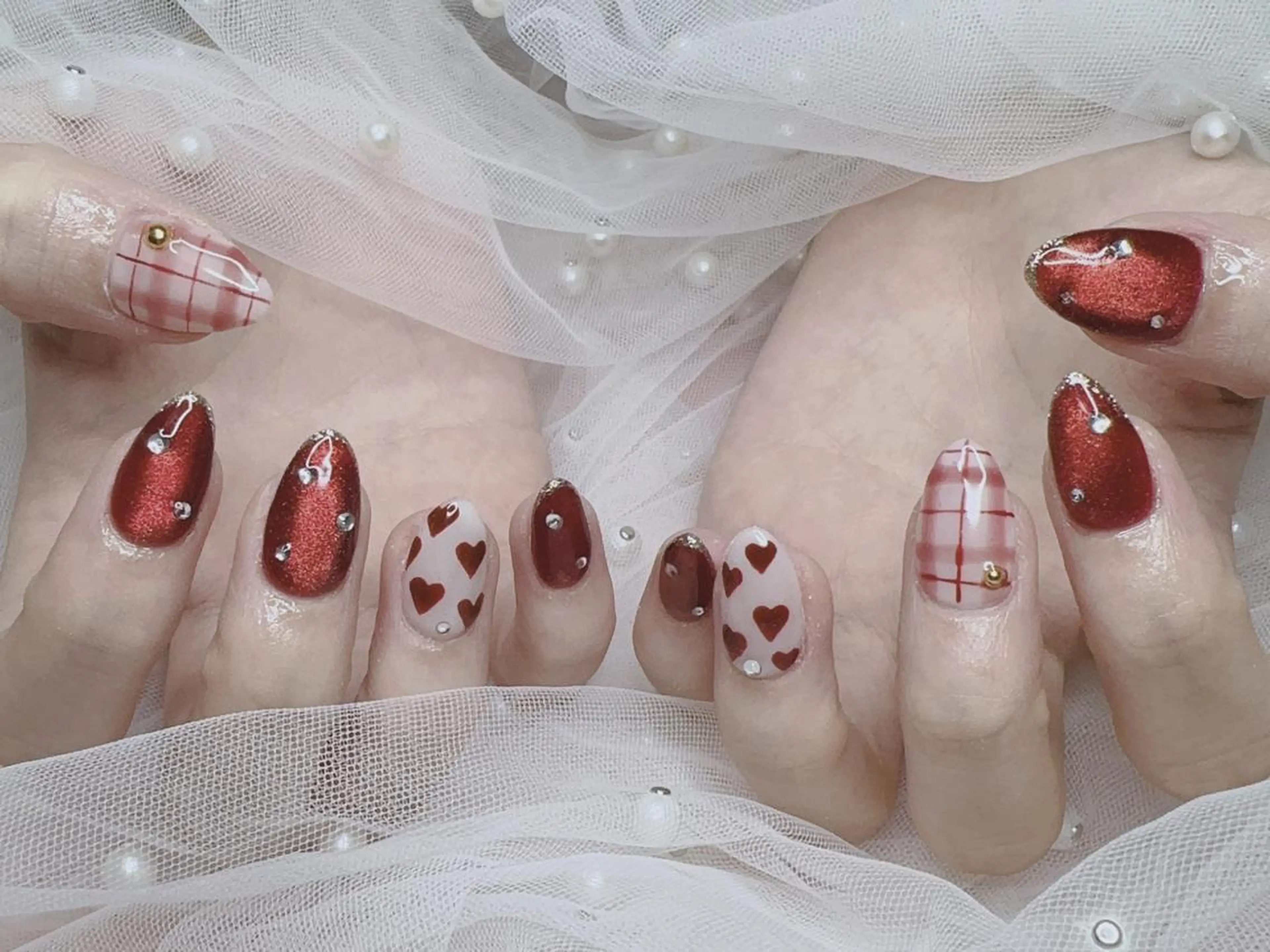 ネイル ハンドネイル nail ONE🤍のネイルデザイン