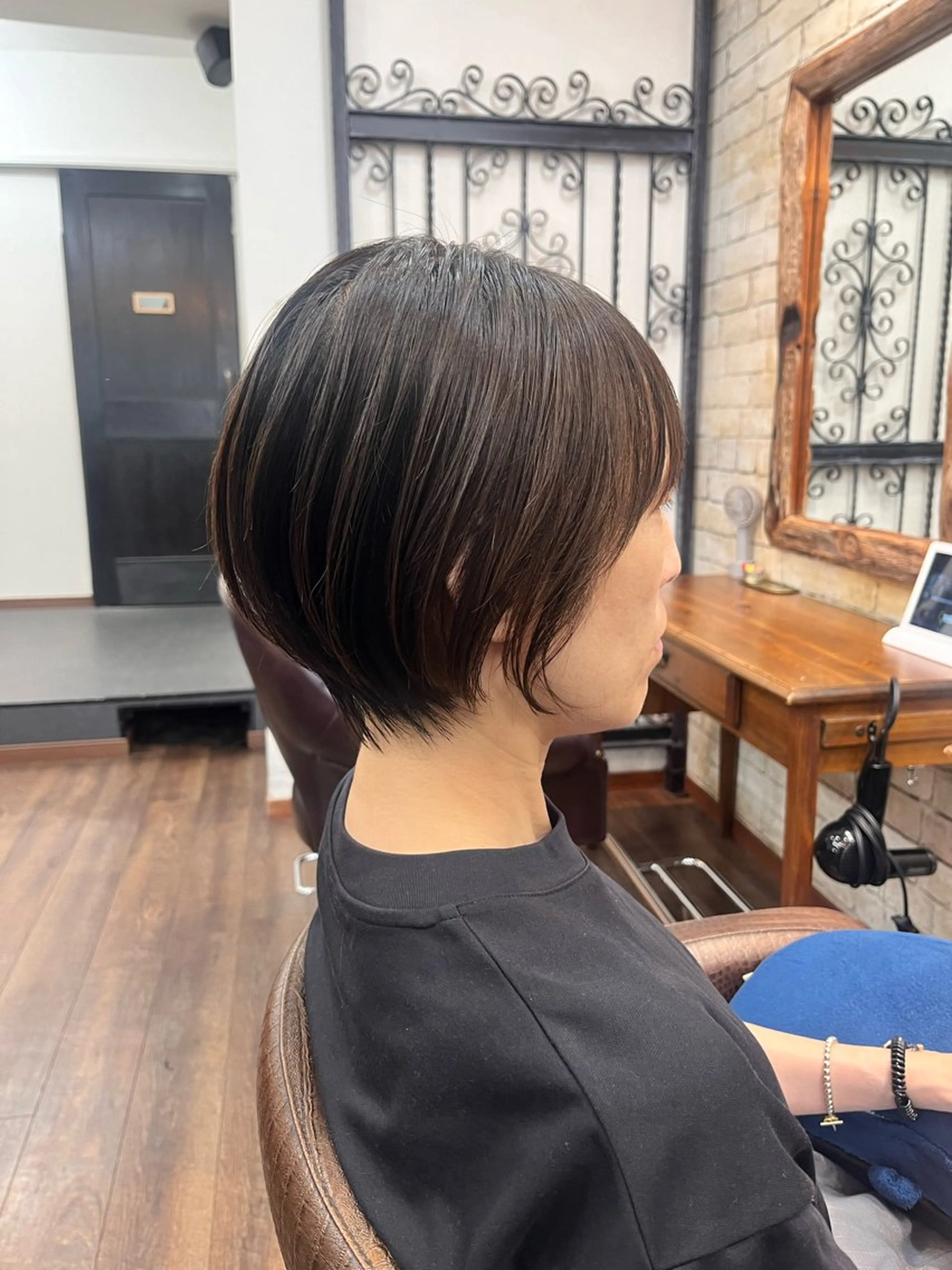 ショート カット ヘアカラー トリートメント 💠西山果琳💠 マツパモデル募集のヘアスタイル
