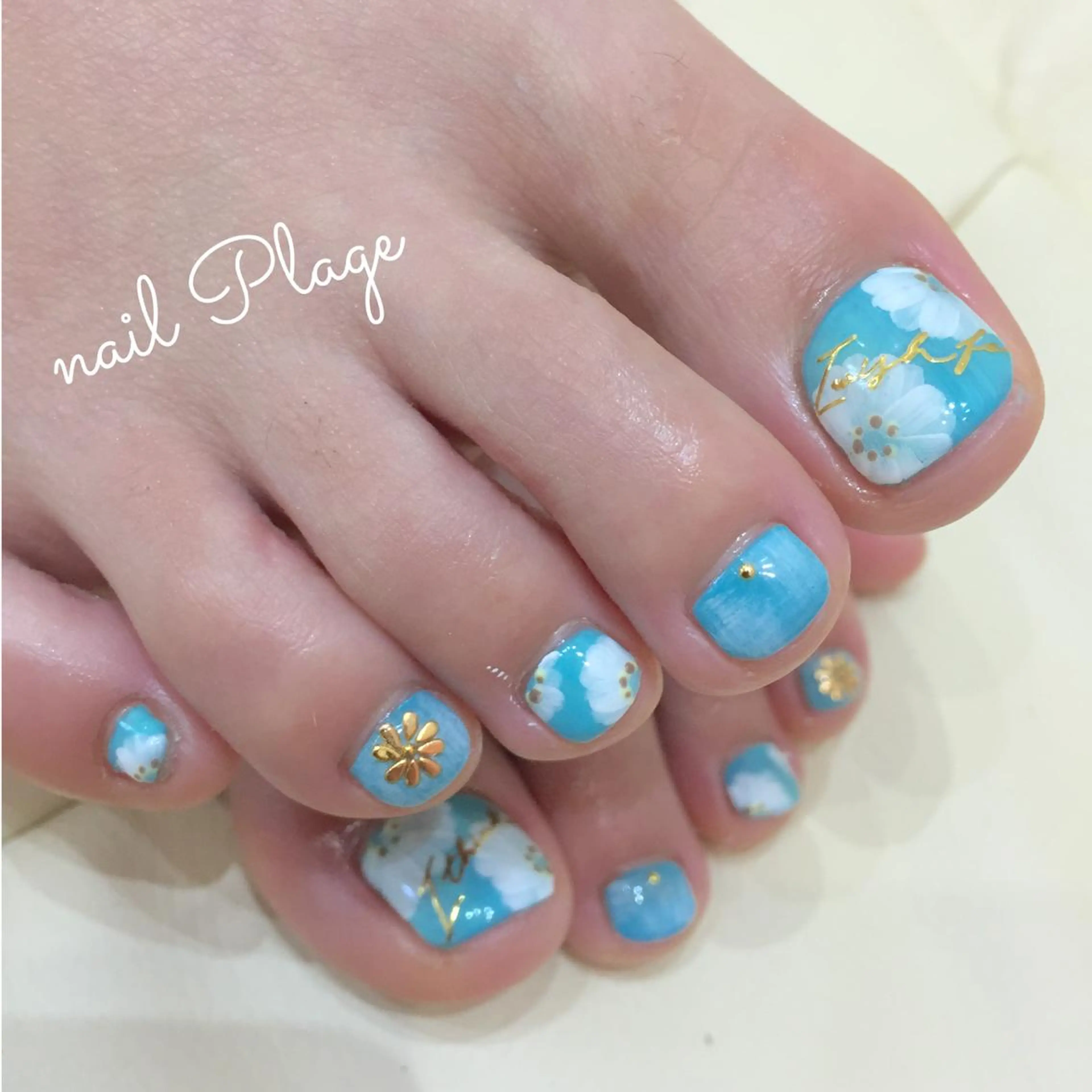 ネイル nail Plage Imai kanaのネイルデザイン