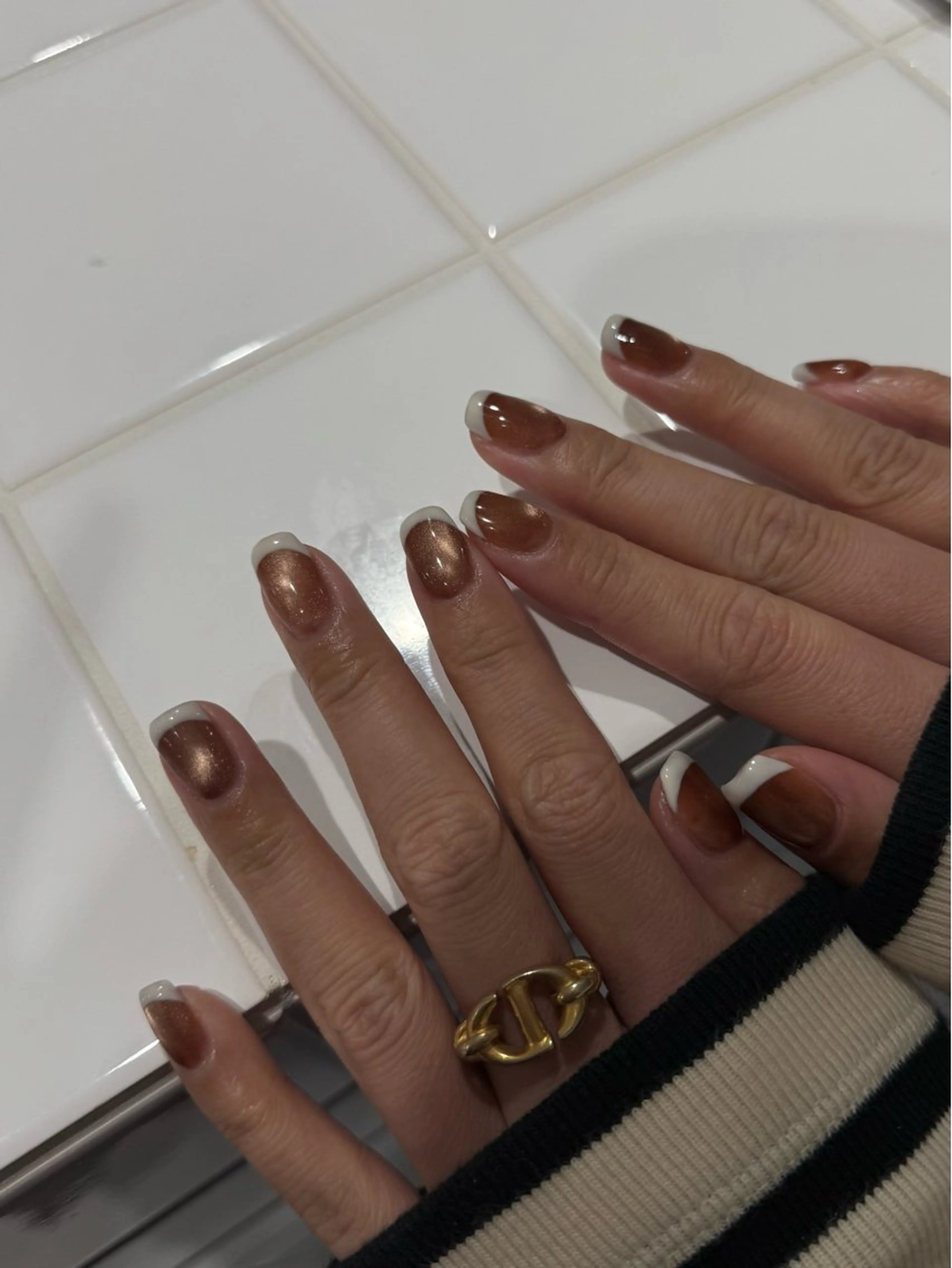 ネイル ハンドネイル ionail 2nd所属・bando amiのネイルデザイン