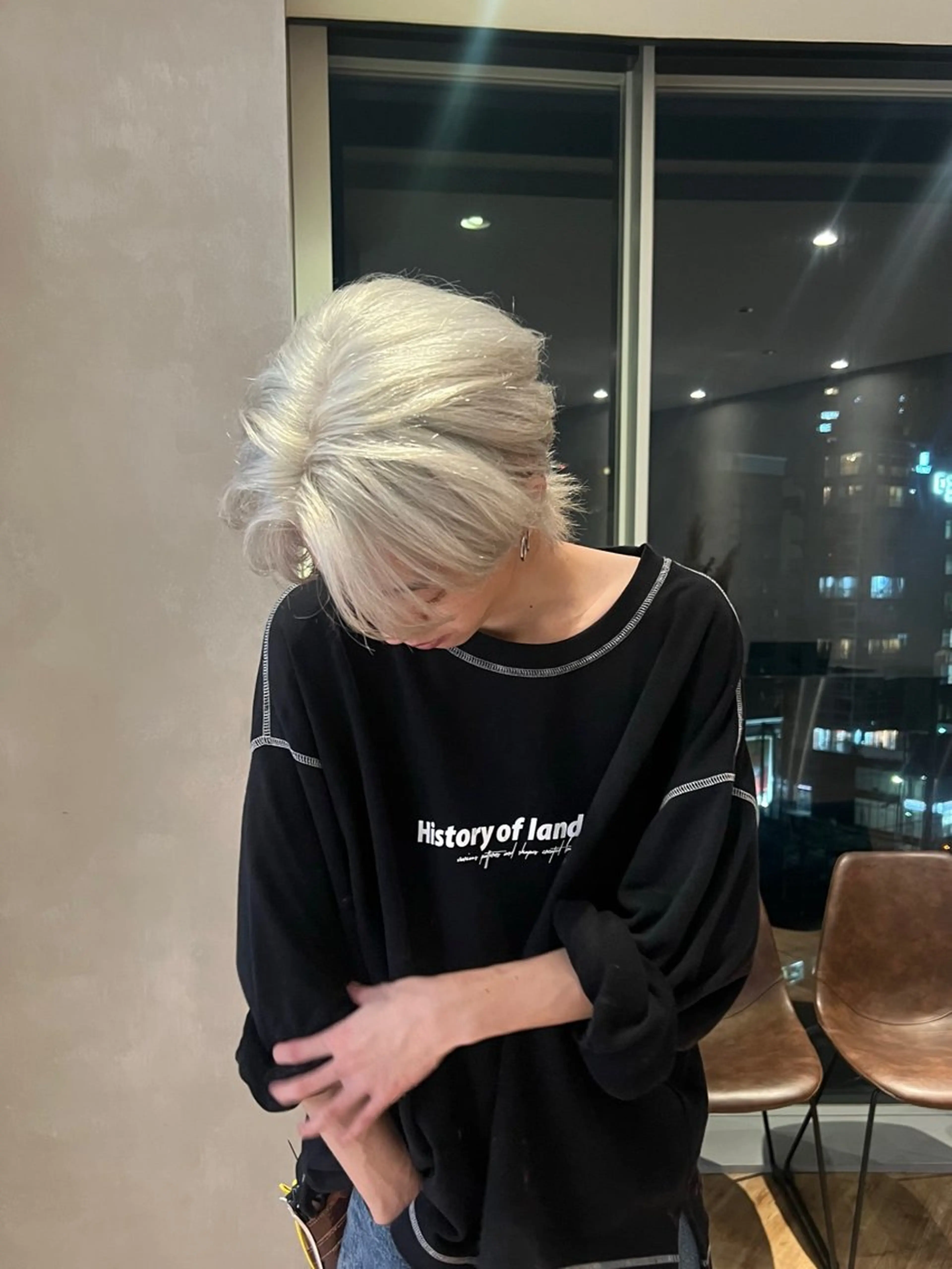 【U26】メンズカット＋ブリーチカラー＋トリートメントの写真