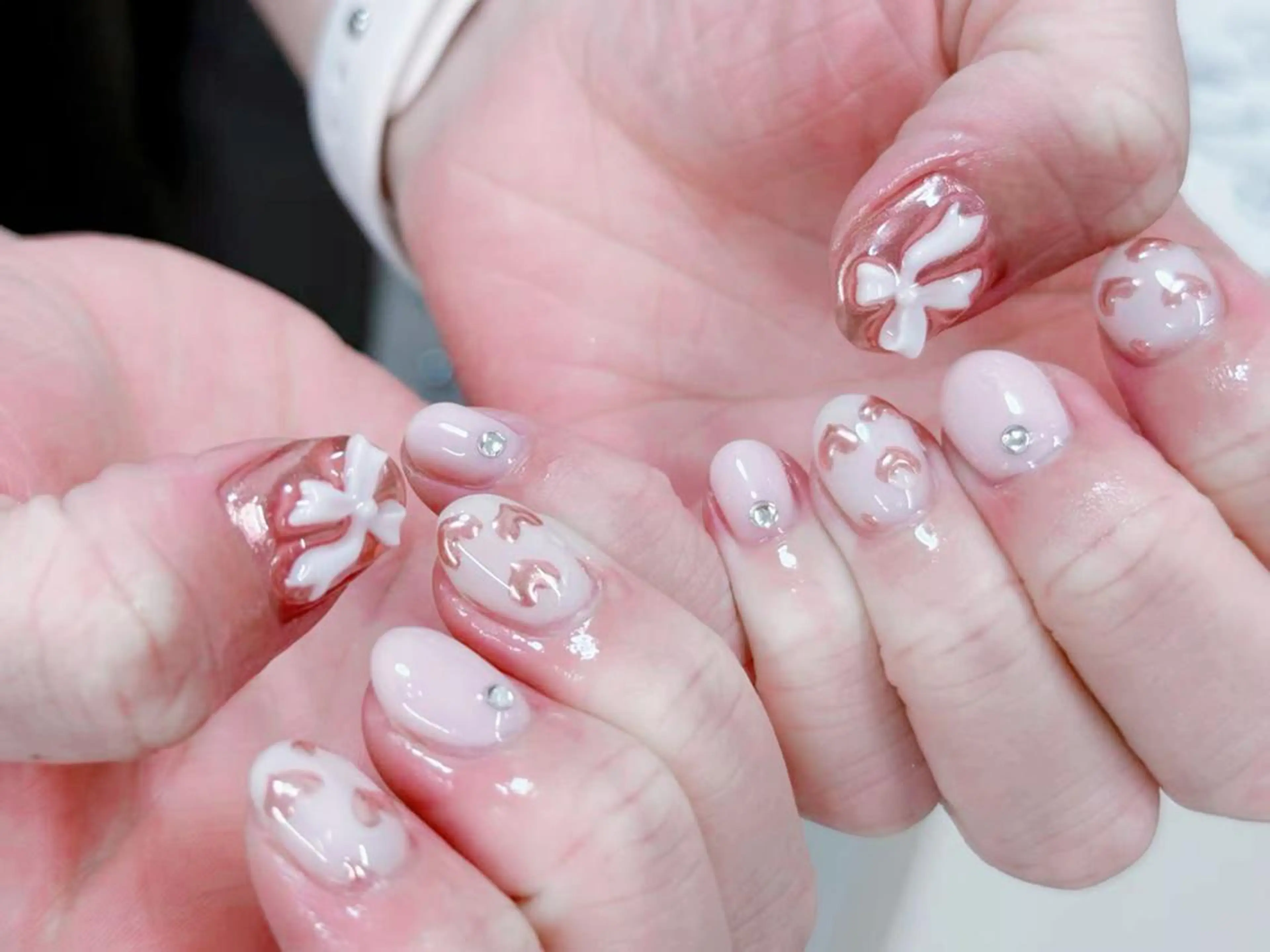 ネイル ハンドネイル ハンドケア リ サのネイルデザイン