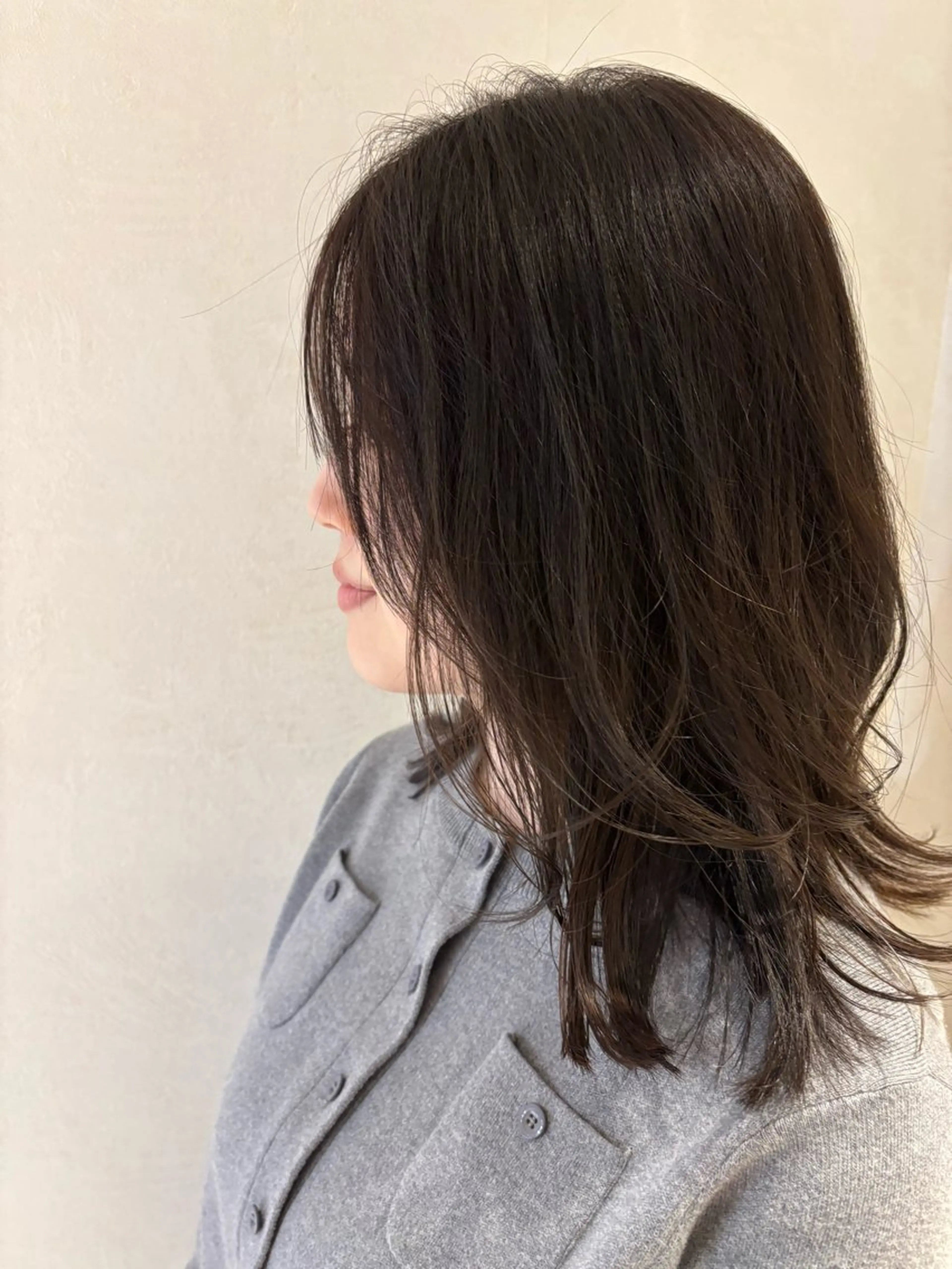 ミディアム retrue所属・retrue/ aiのヘアスタイル