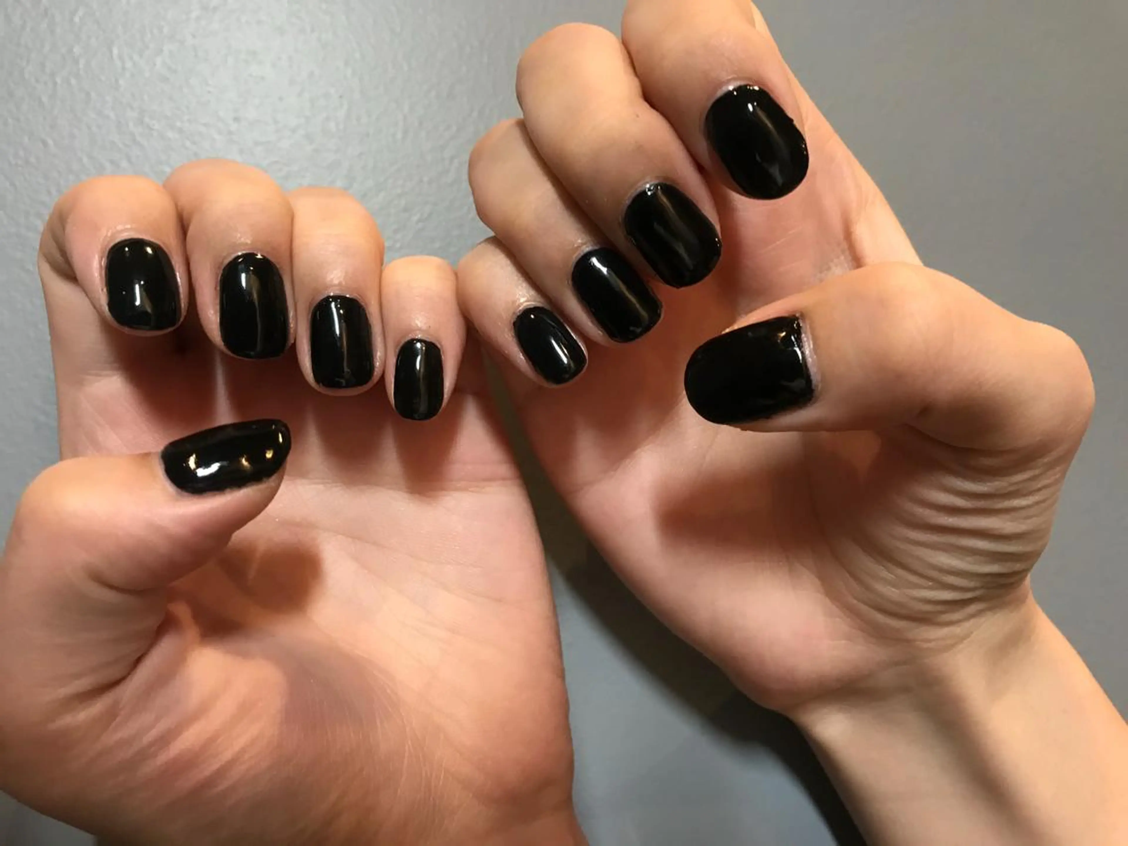 ネイル ワンカラーネイル 《ニュアンスネイル》 risaのネイルデザイン