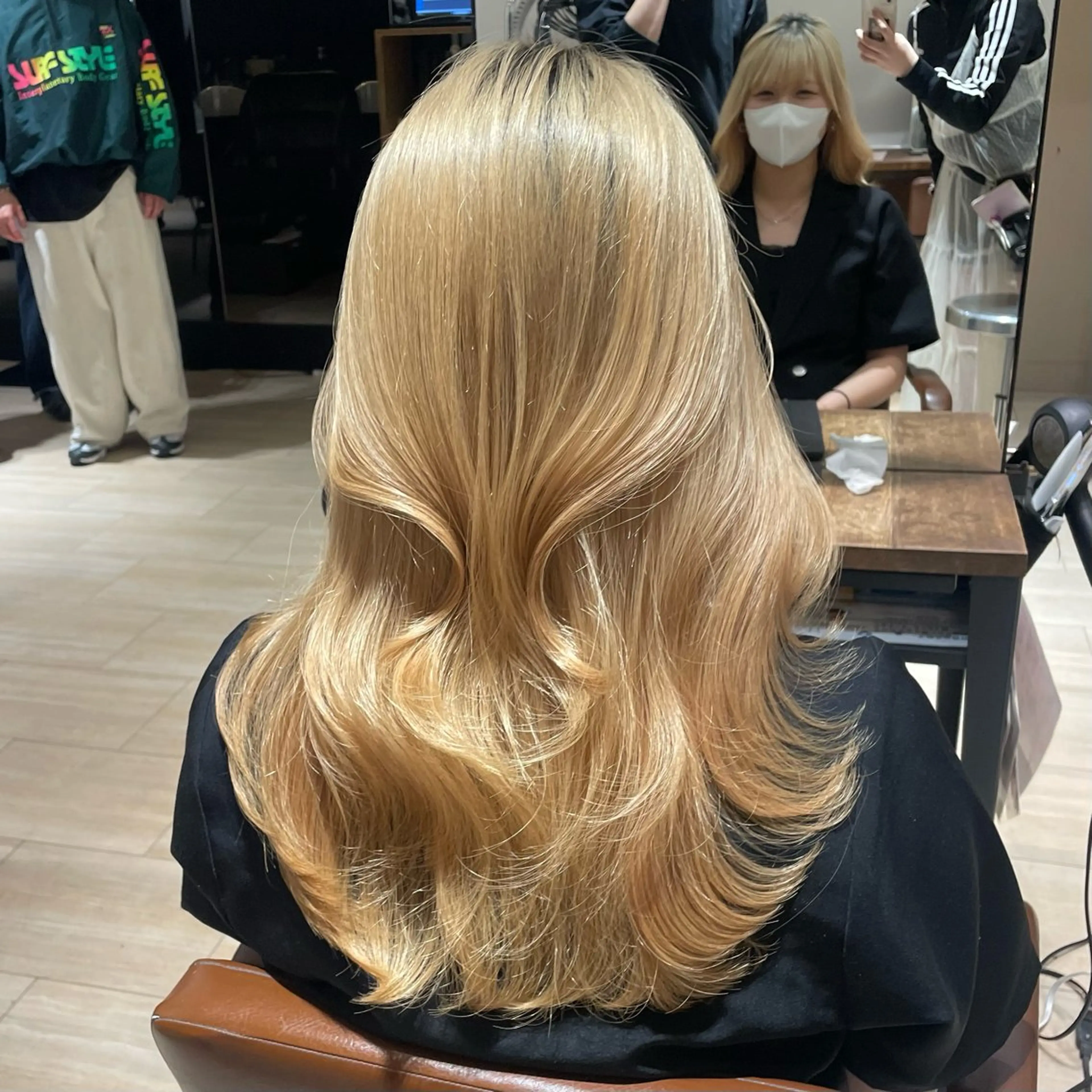 ロング ヘッドスパ 🤍艶髪透明感 カラー/直井優花🤍のヘアスタイル