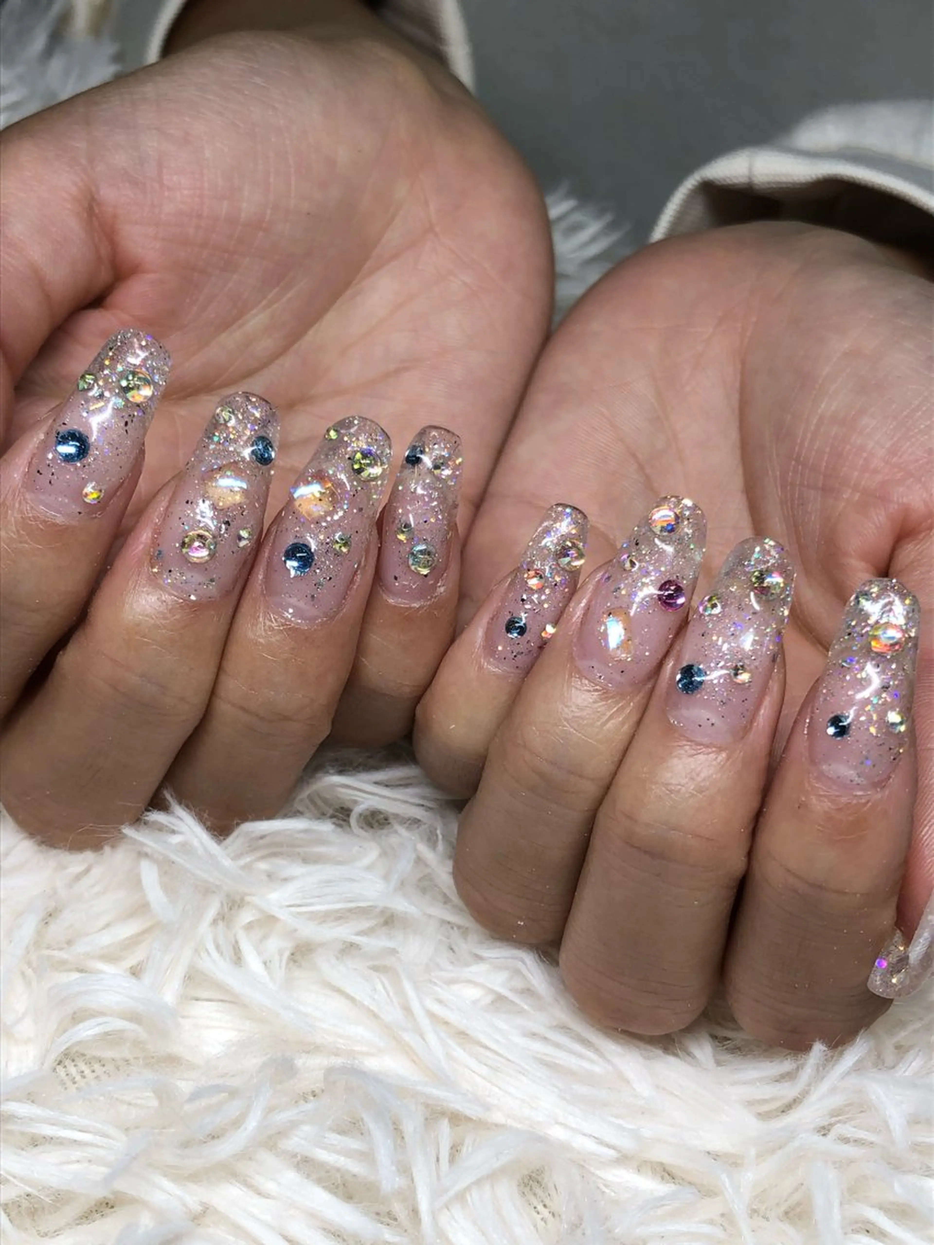 ネイル privatesalon Tresor所属・ni niのネイルデザイン