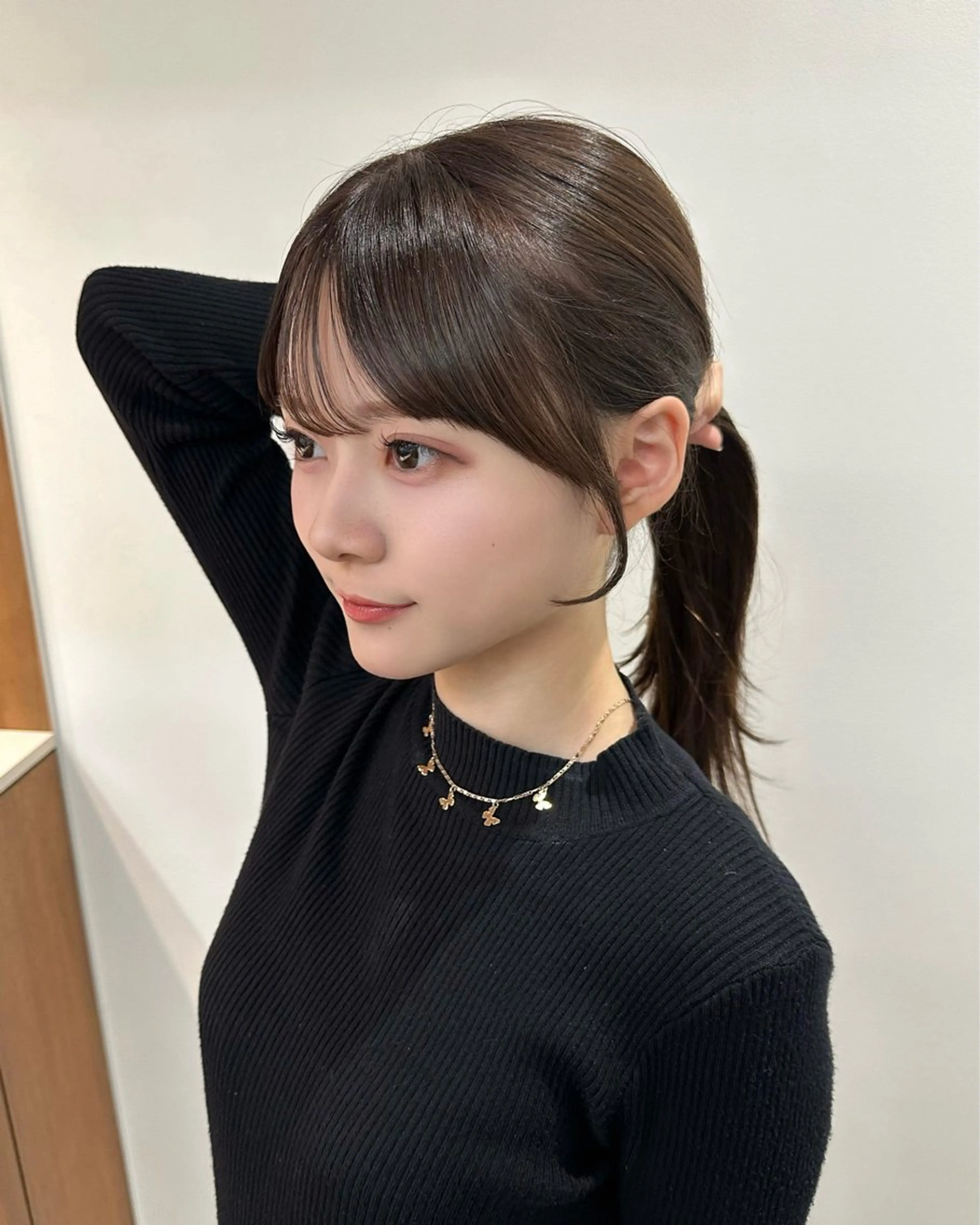 ロング カラー カット ヘアカラー トリートメント SALOWIN原宿AROA店所属・顔まわり神カット✂︎ 齋藤雄大【表参道】のヘアスタイル