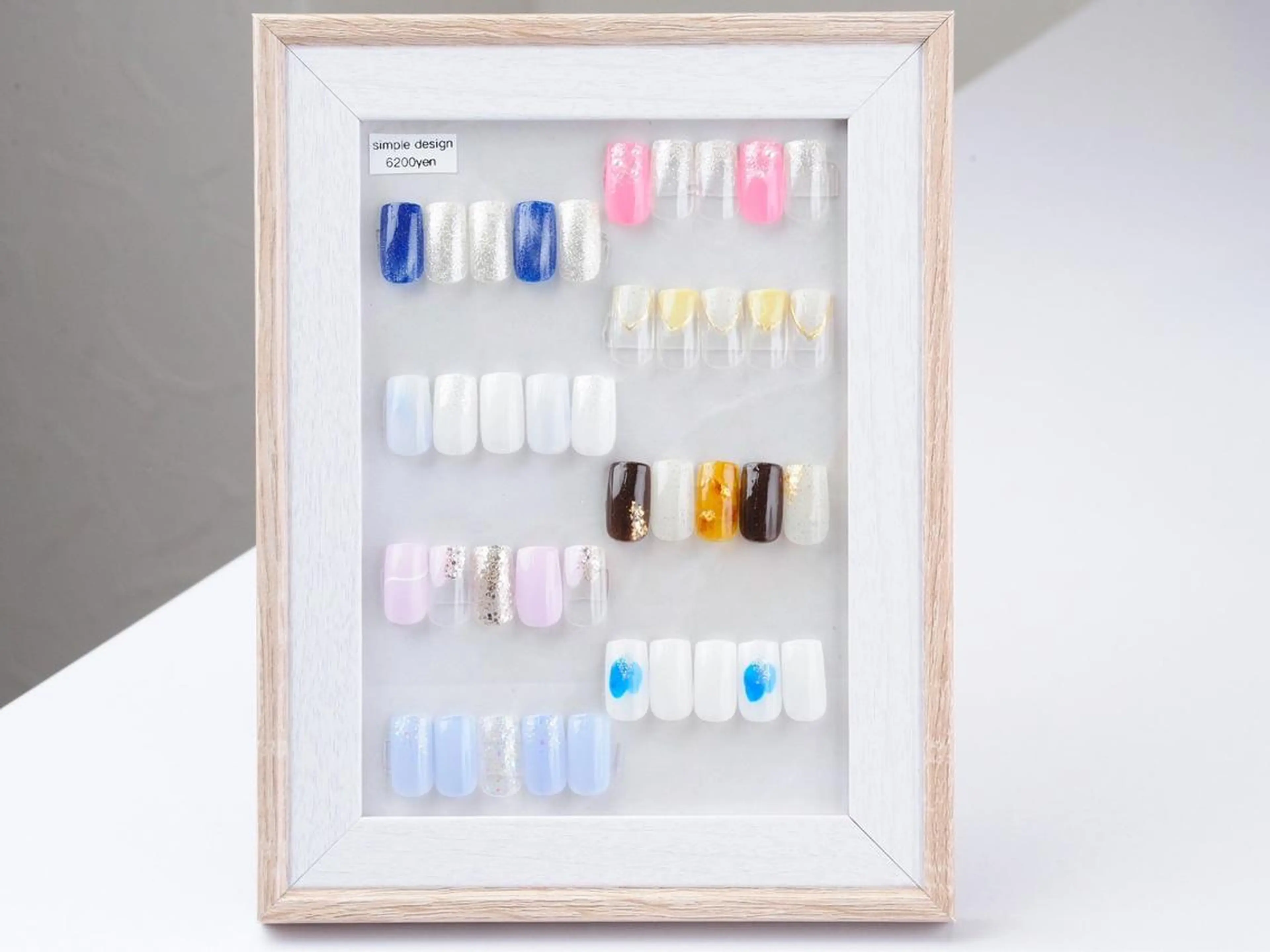 ネイル ハンドネイル RicottEYELASH&NAIL所属・下城 葵のネイルデザイン