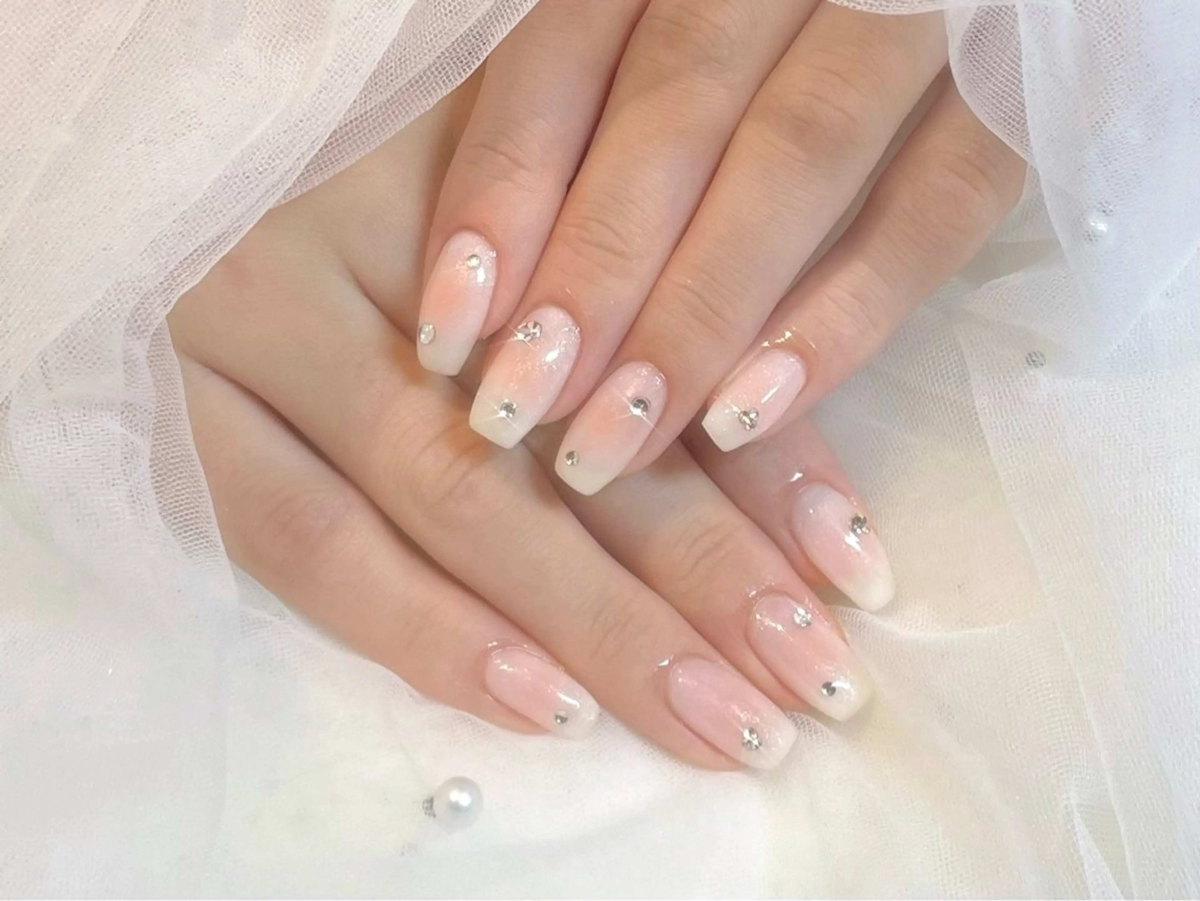 ネイル チークネイル ハンドネイル ANDY💫 KANONのネイルデザイン