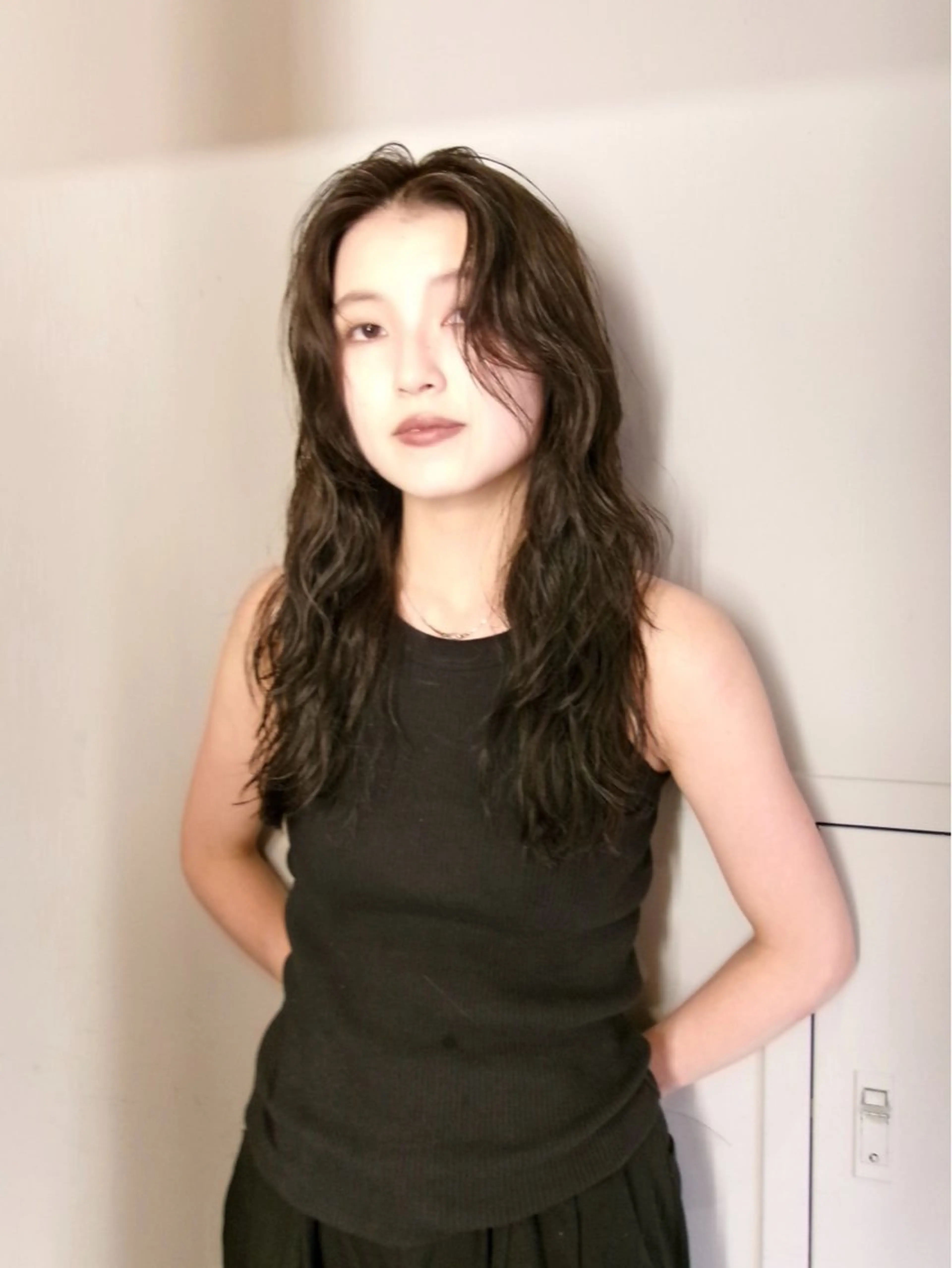 ロング パーマ メンズカット 🫧yusukeのヘアスタイル