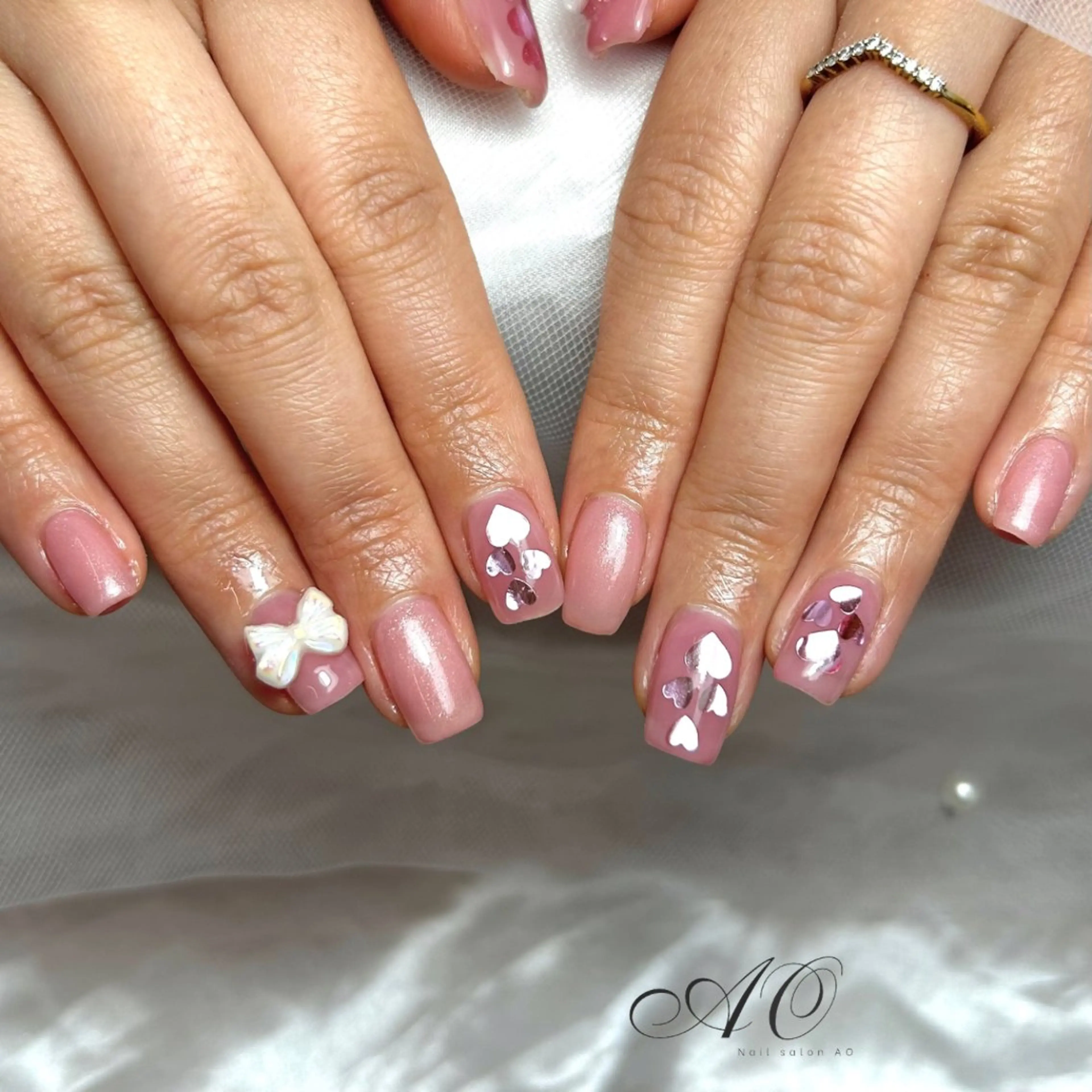 ネイル ハンドネイル Nail salon AO所属・Nail salon AOのネイルデザイン