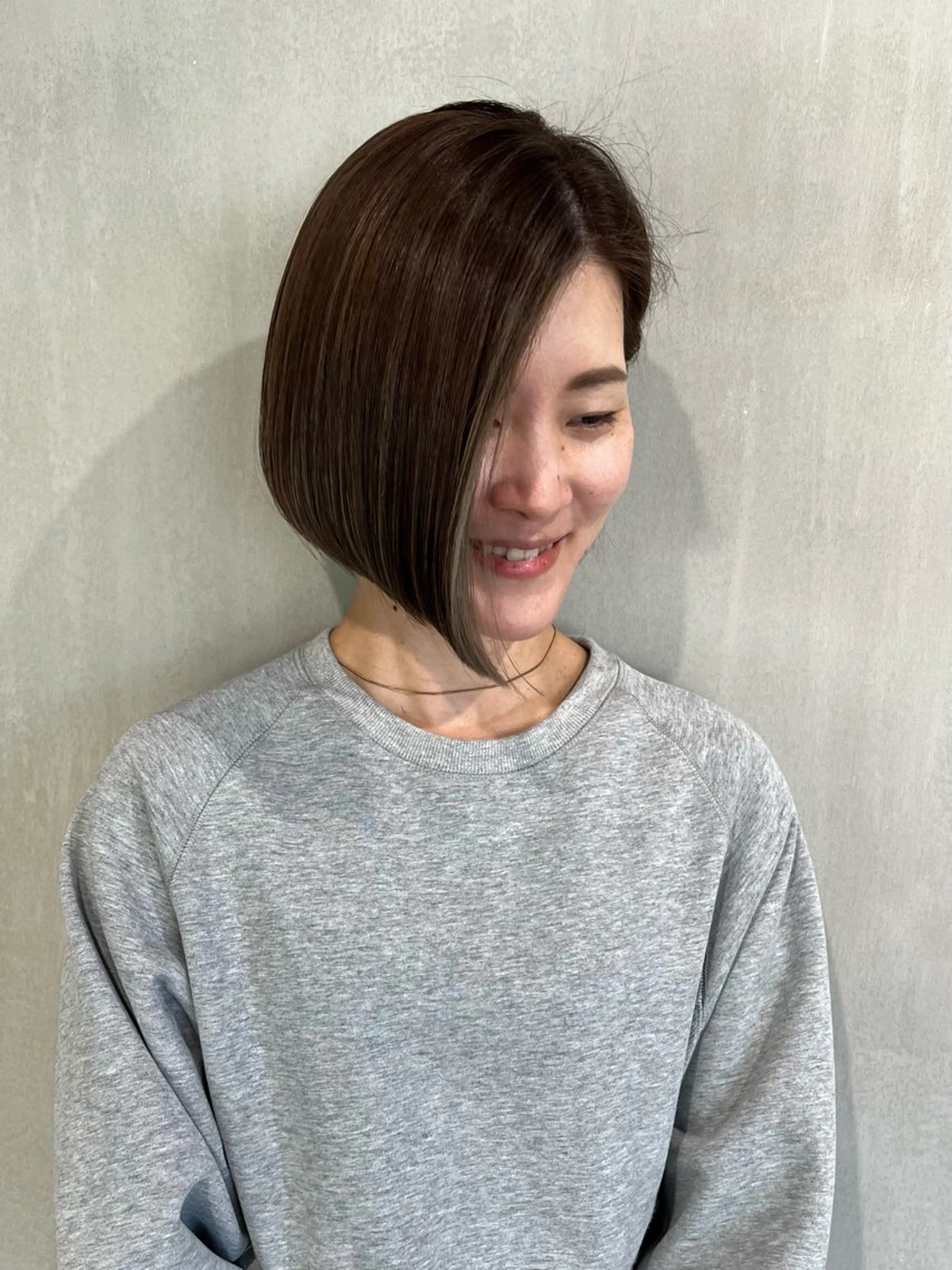 ショート カラー ヘアカラー L'Atelier所属・hashimoto kaedeの眉毛・アイブロウイメージ
