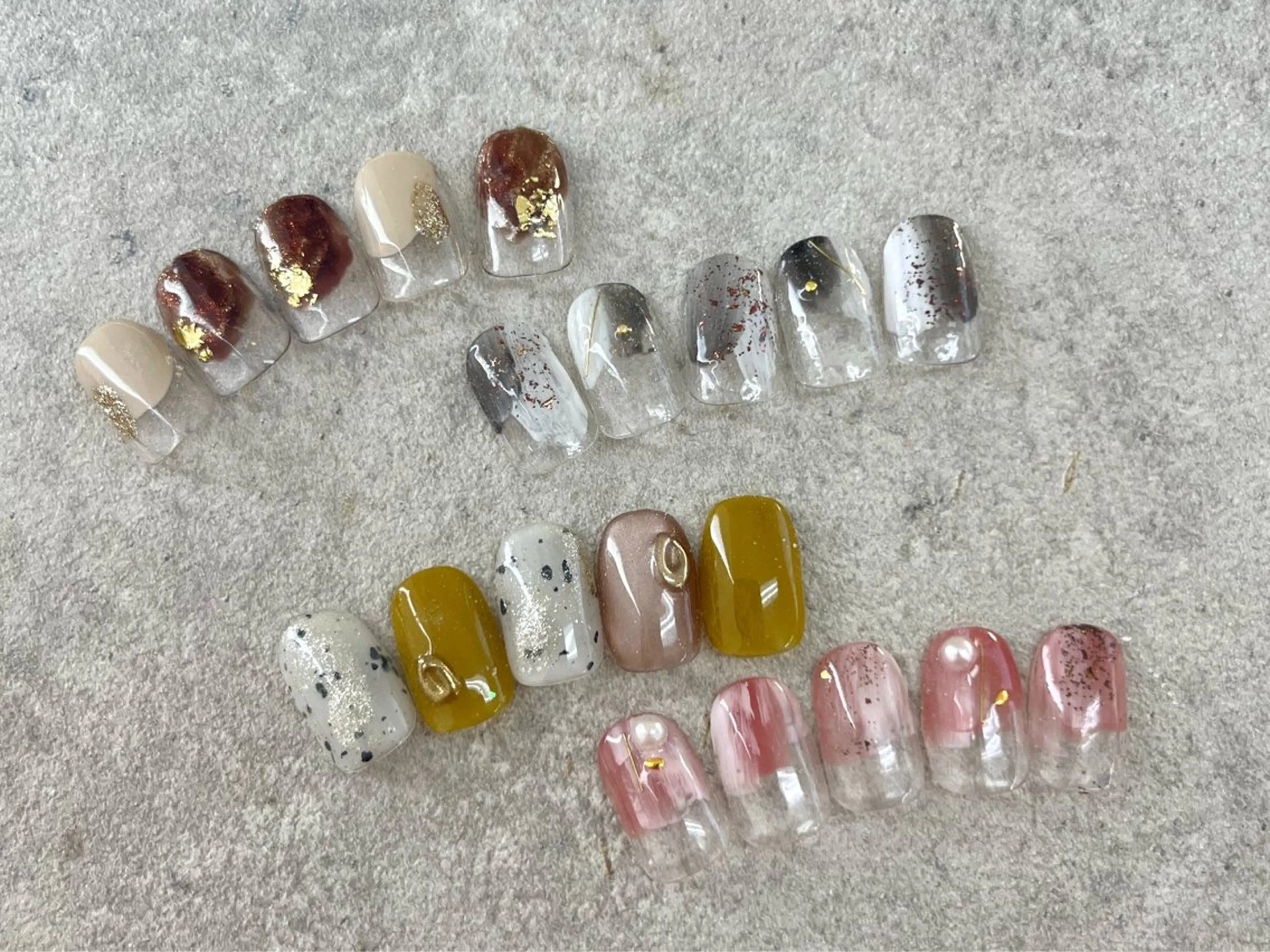 ネイル ハンドネイル nail salon blancheのネイルデザイン