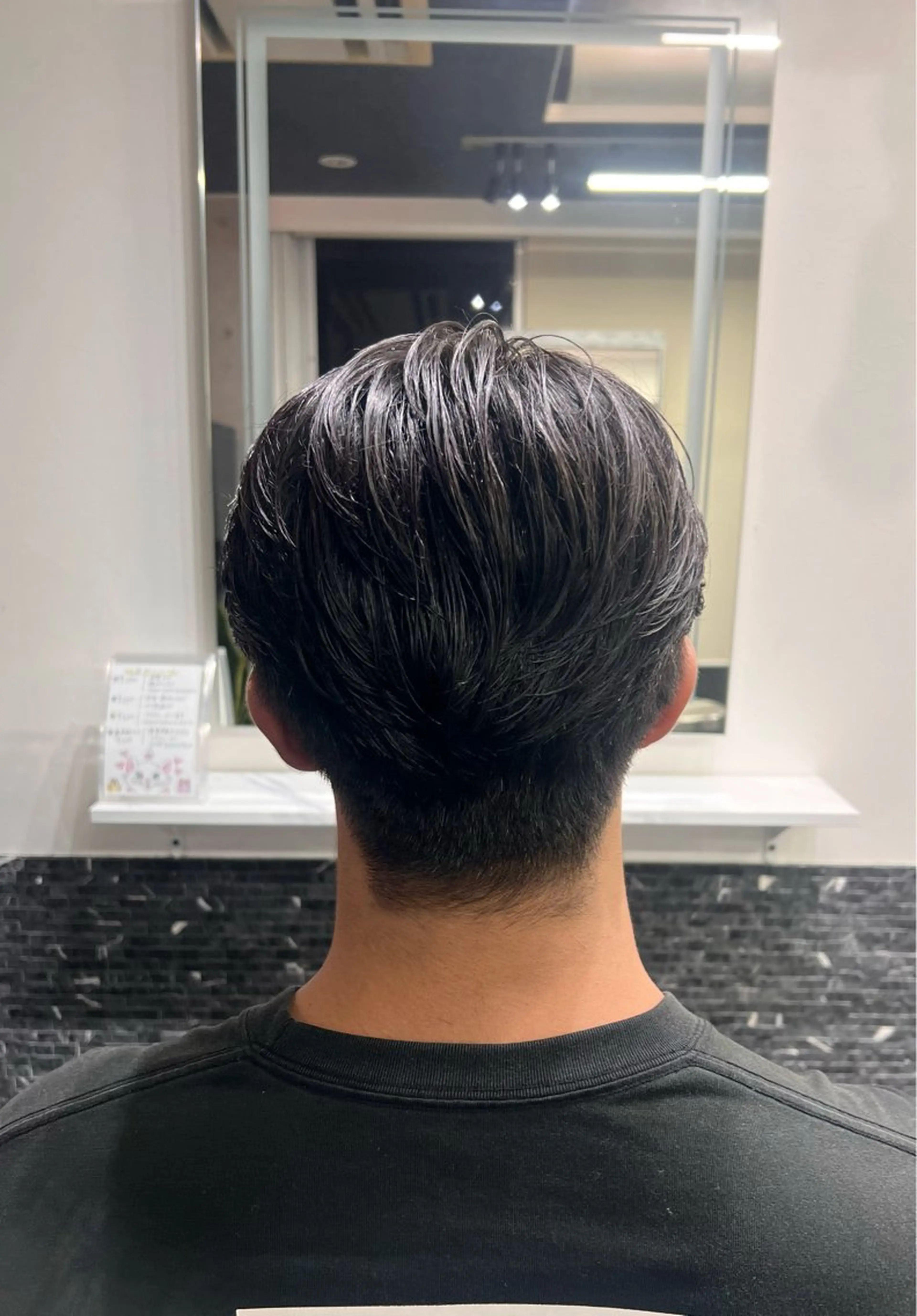 メンズ カット メンズカット✂️山下 心のヘアスタイル