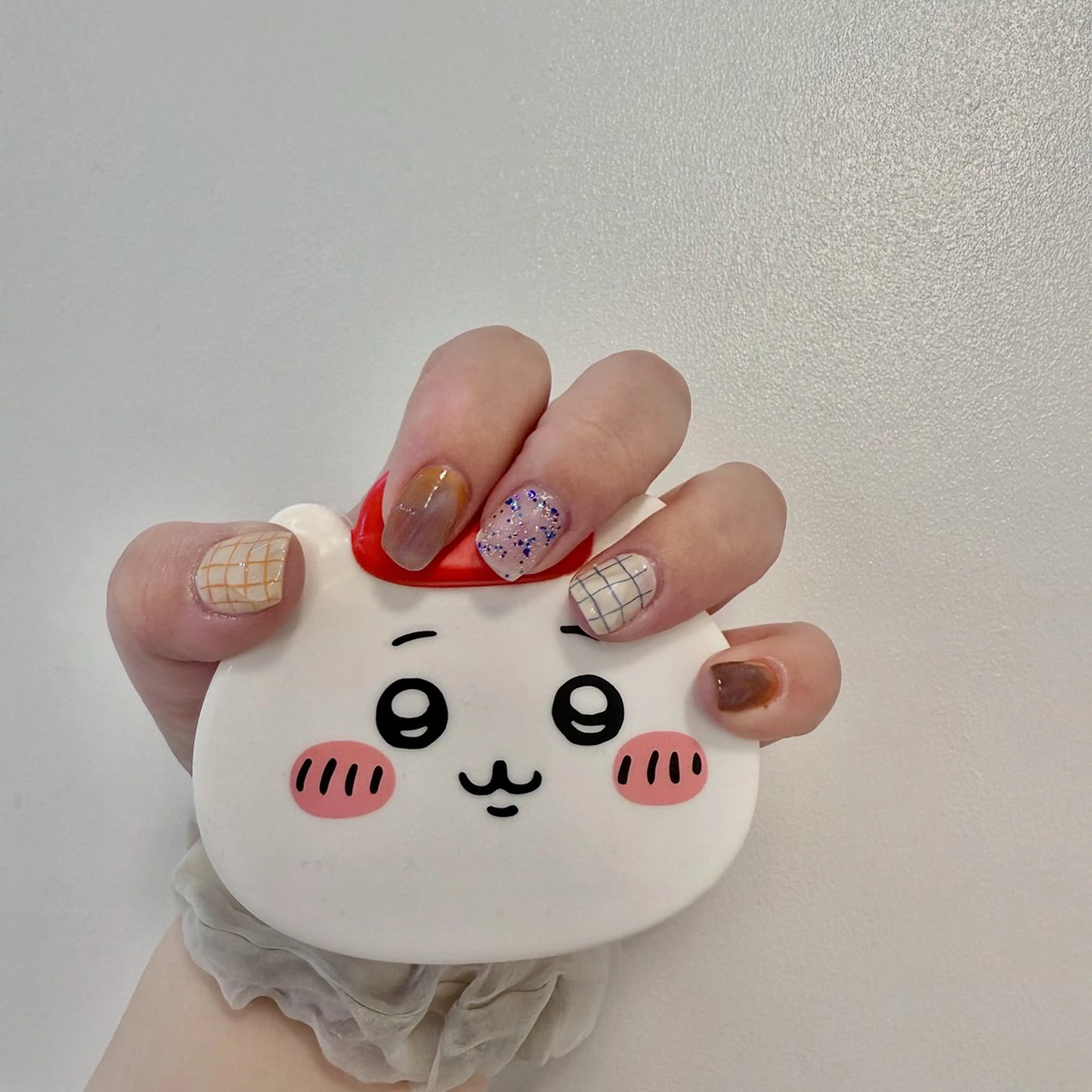 ネイル 持ち込み ニュアンスネイル Salon de Navi所属・🎀向田 優花🎀のネイルデザイン