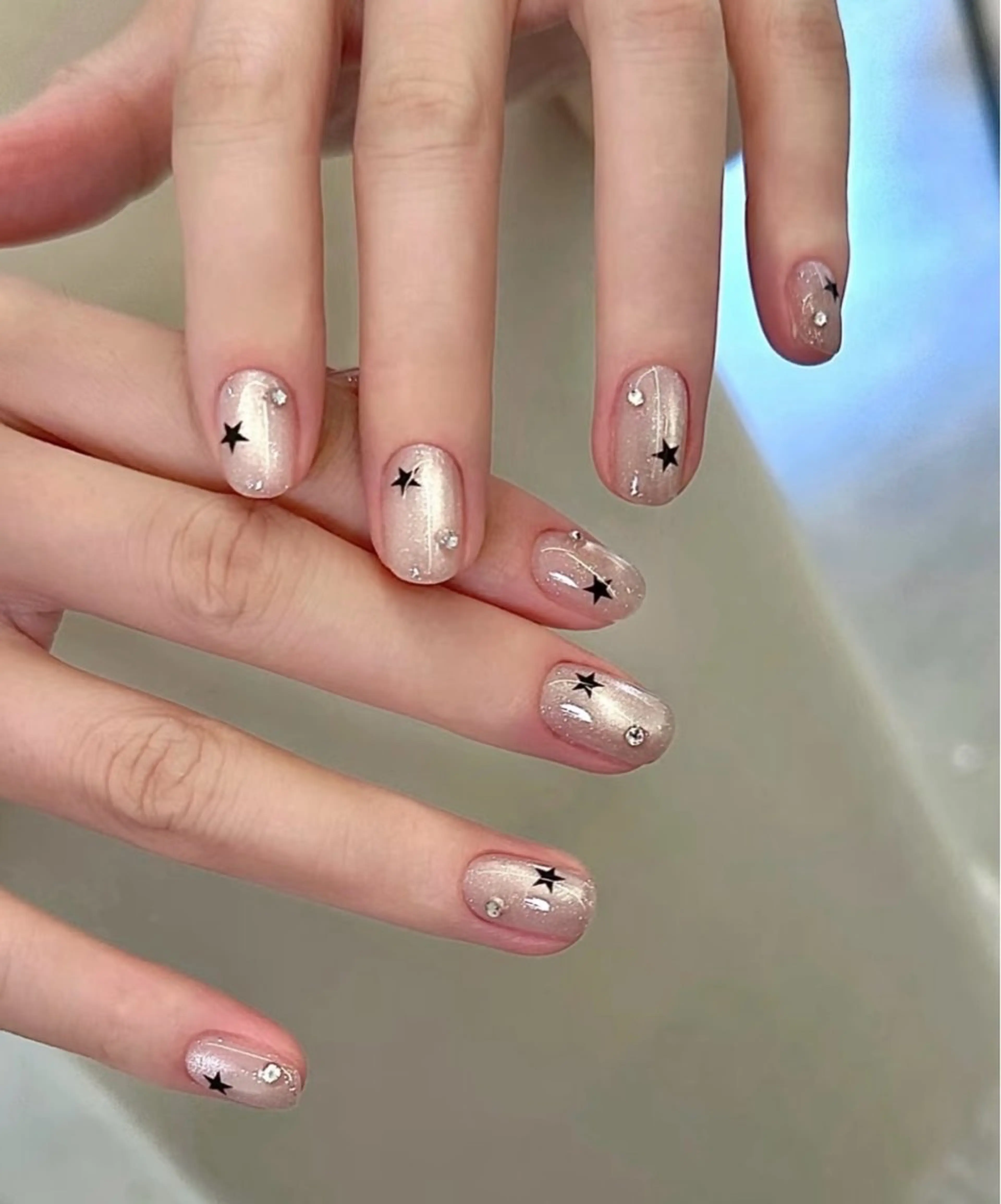 ネイル アートネイル チークネイル 長さ出し フットネイル ジェルネイル For you. Nail Salonのネイルデザイン
