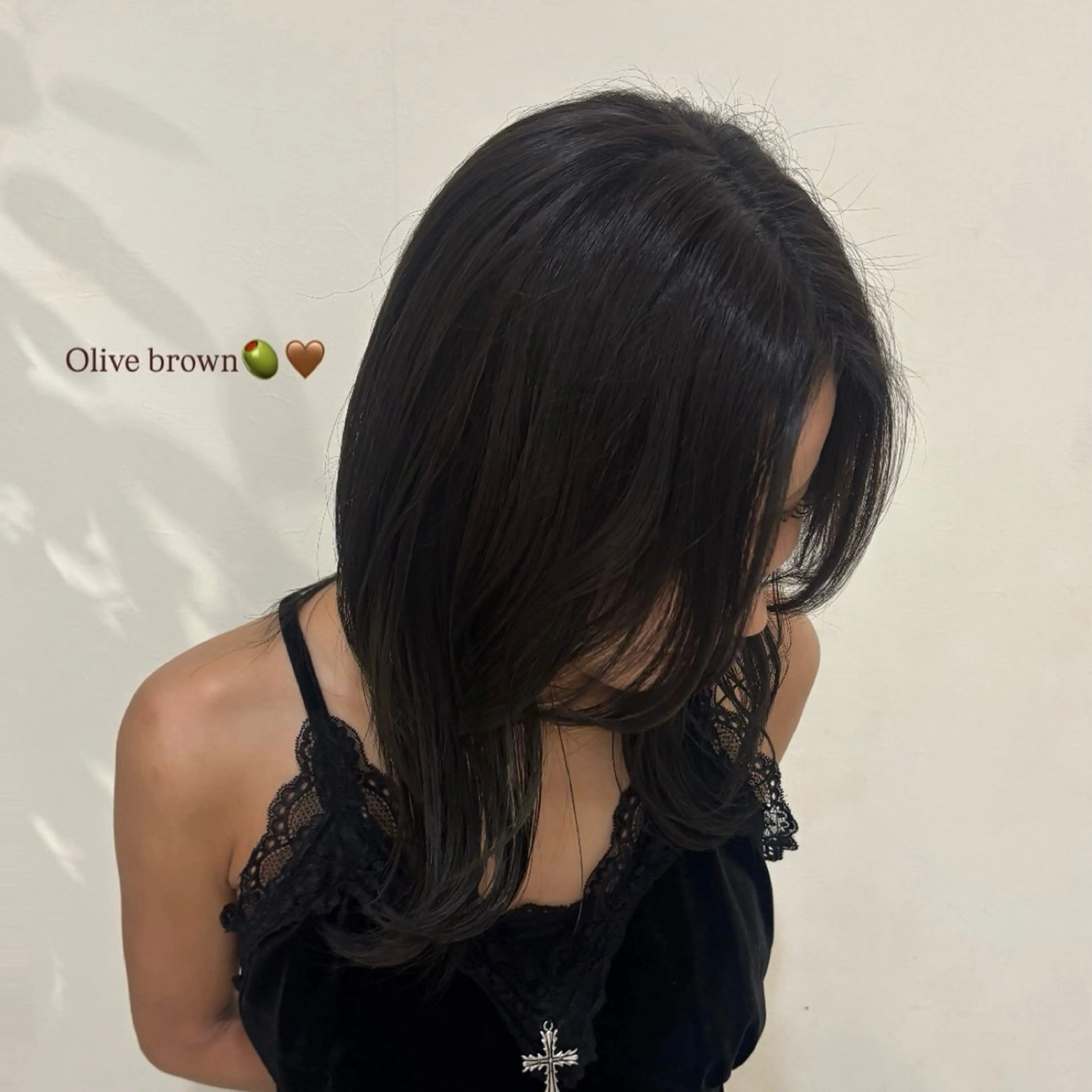 ミディアム Claude MONET池袋所属・リ セのヘアスタイル