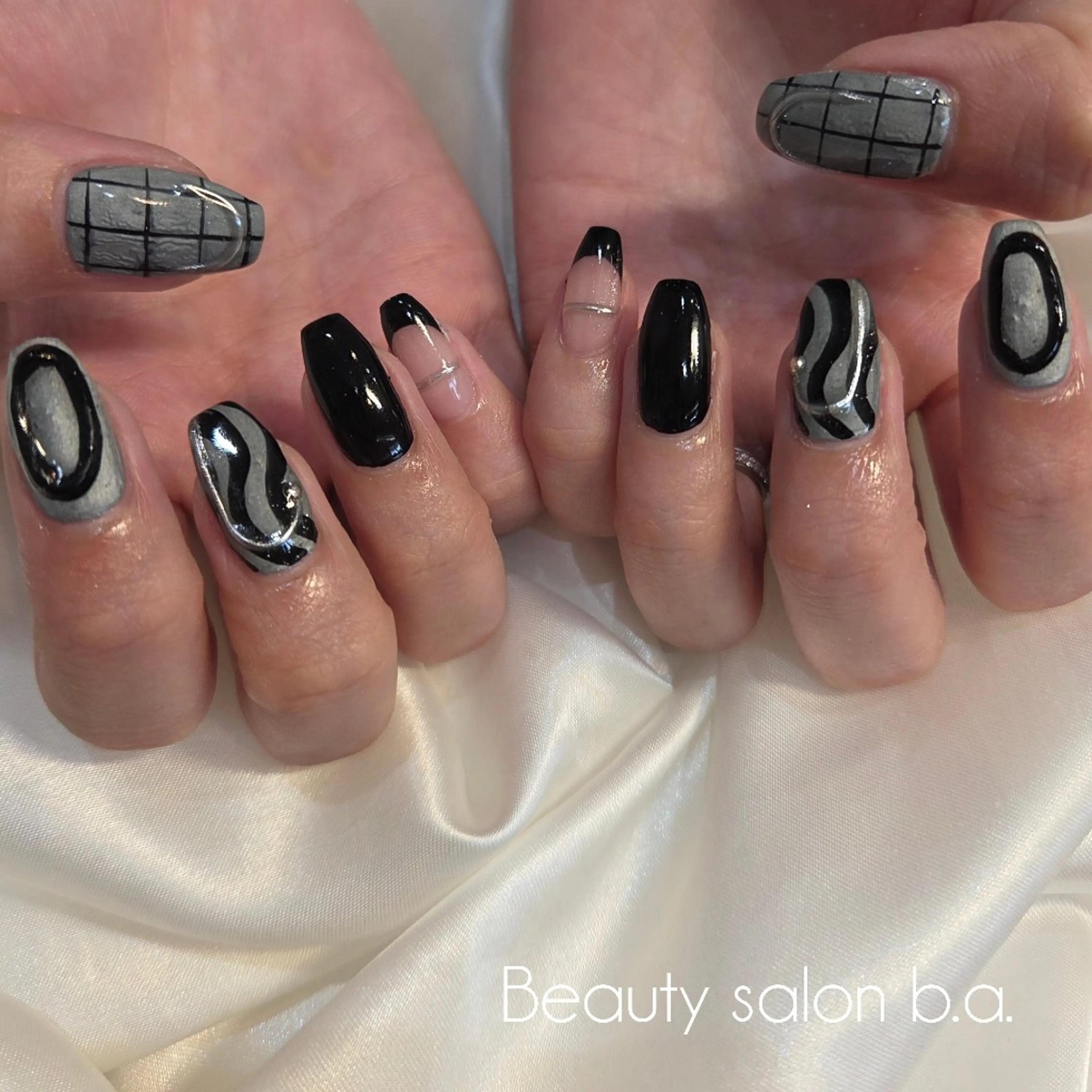 ネイル Nail salon b.a.所属・nailsalon b.a.のネイルデザイン
