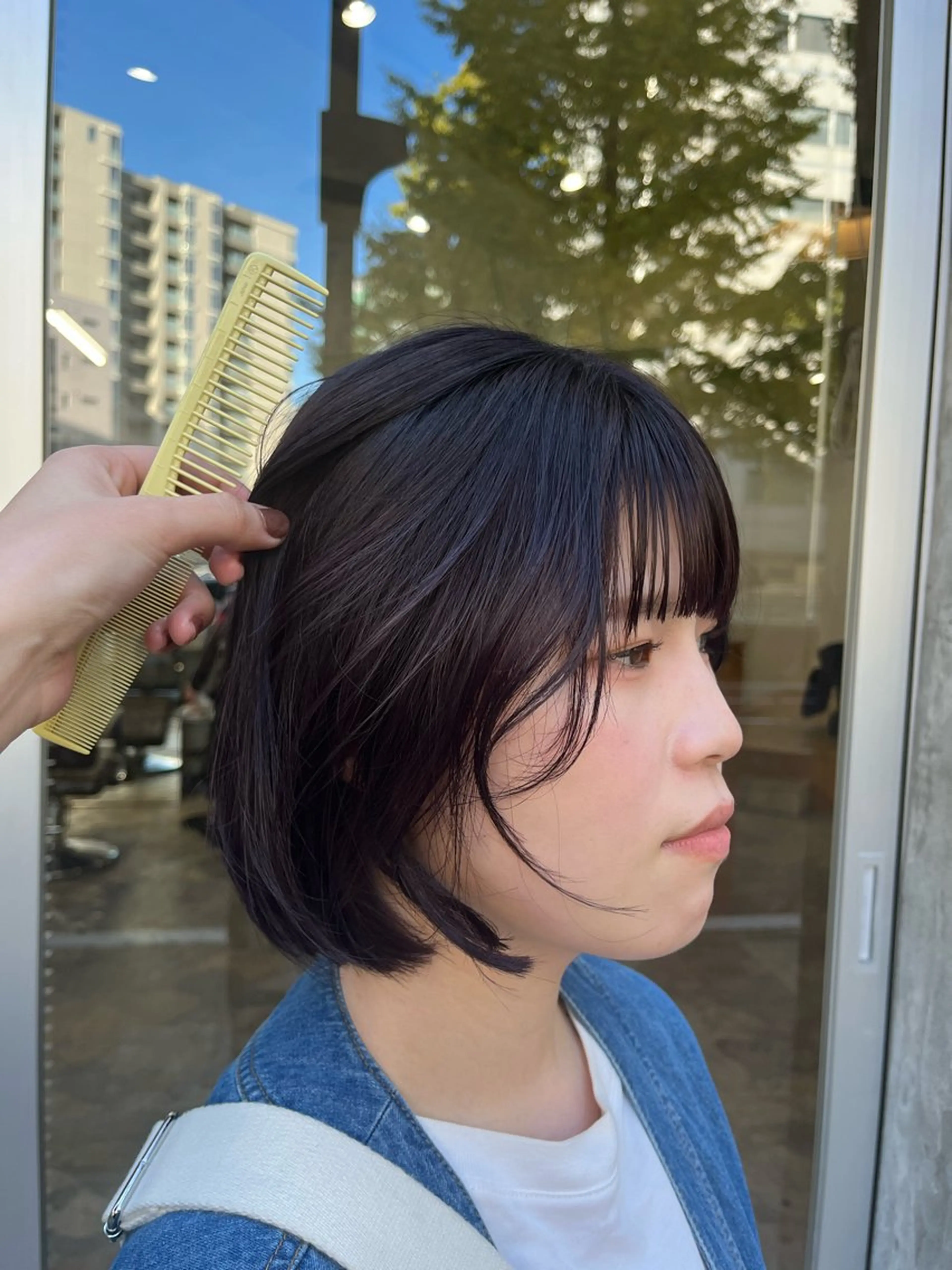 カラー ヘアカラー SESSION所属・nao 𝜗𝜚のヘアスタイル