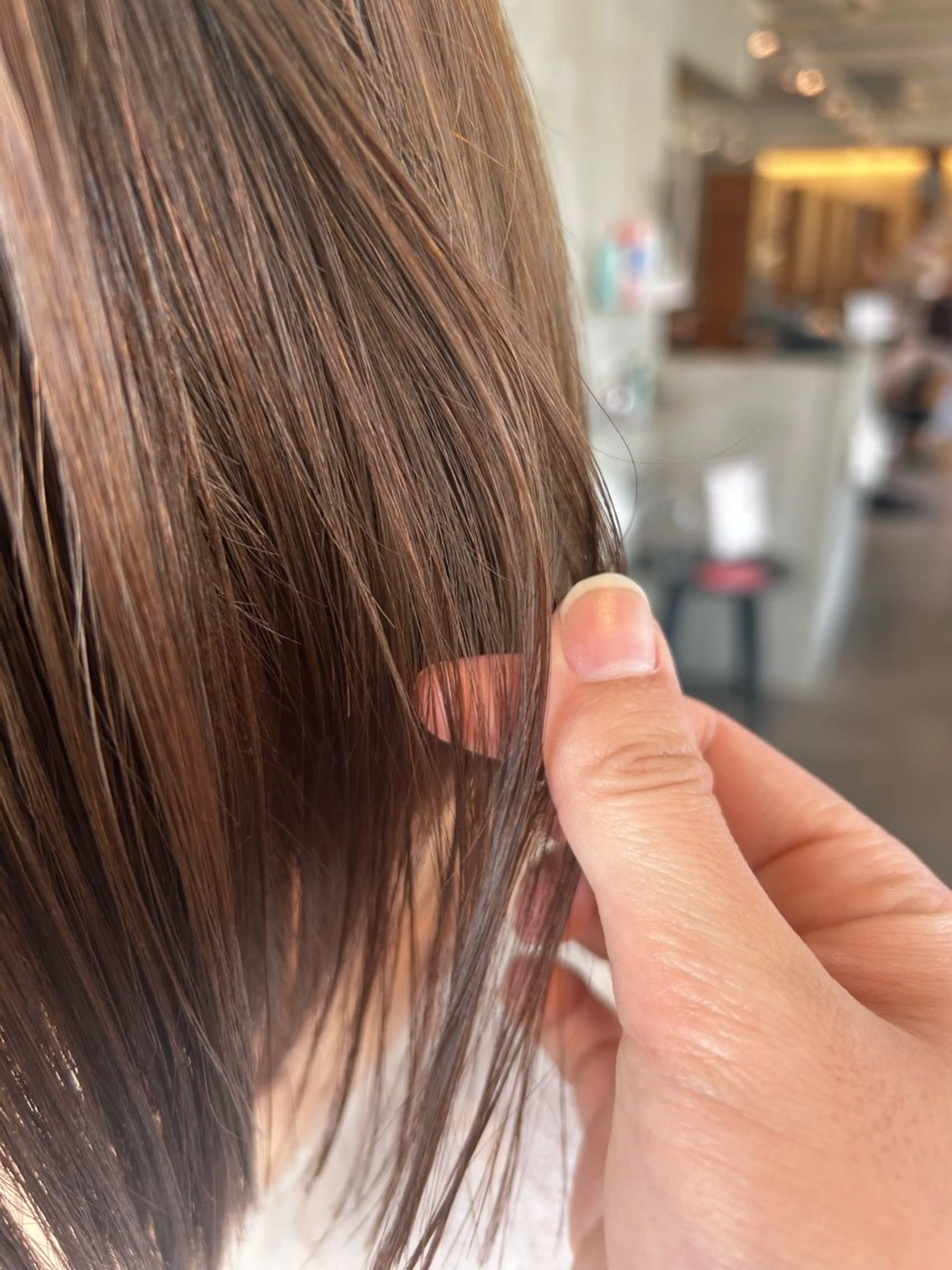 カラー カット ヘアカラー tote. 成瀬晃のヘアスタイル