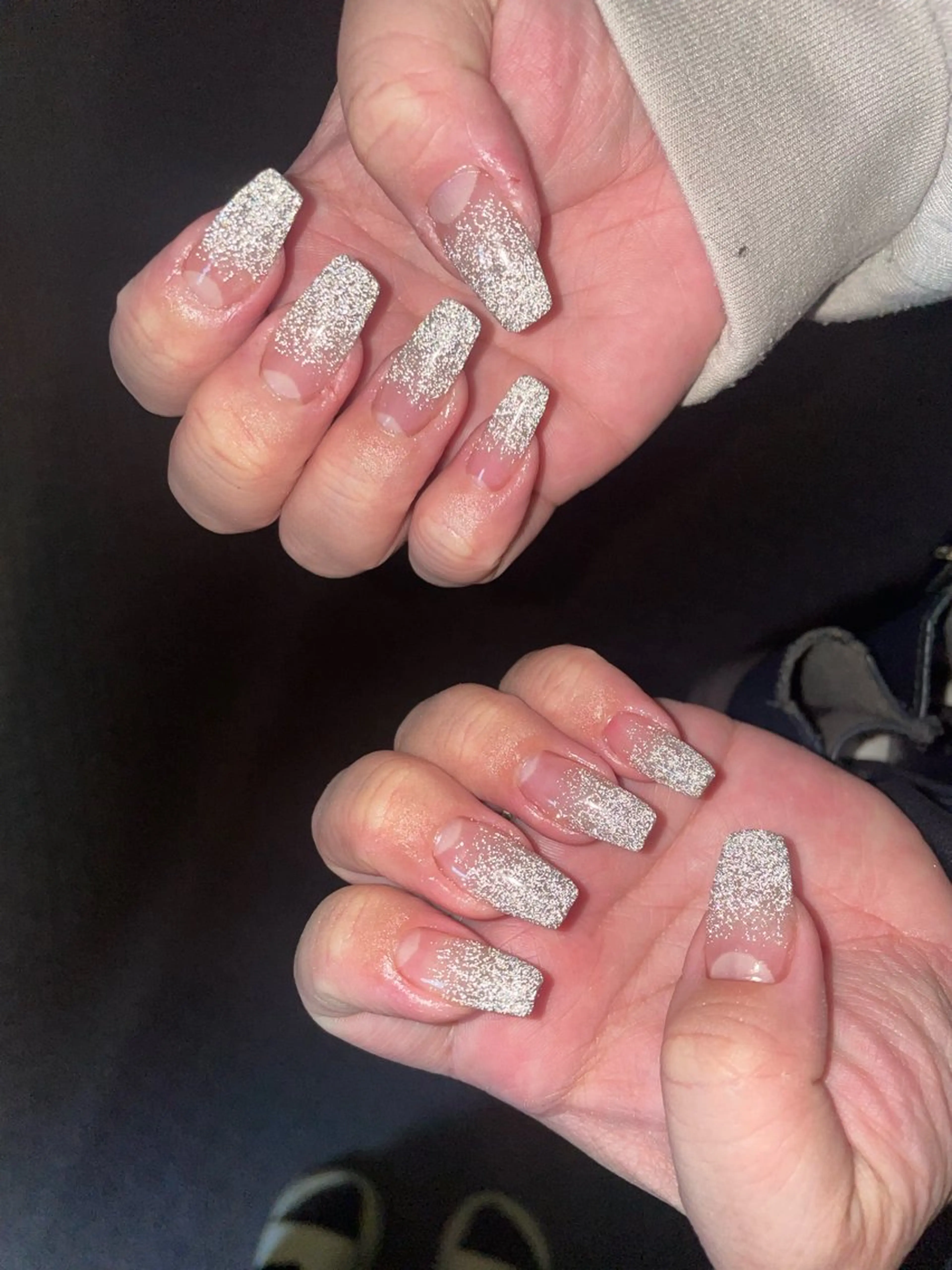 ネイル フラッシュネイル ハンドネイル ulu🌼 nanaのネイルデザイン