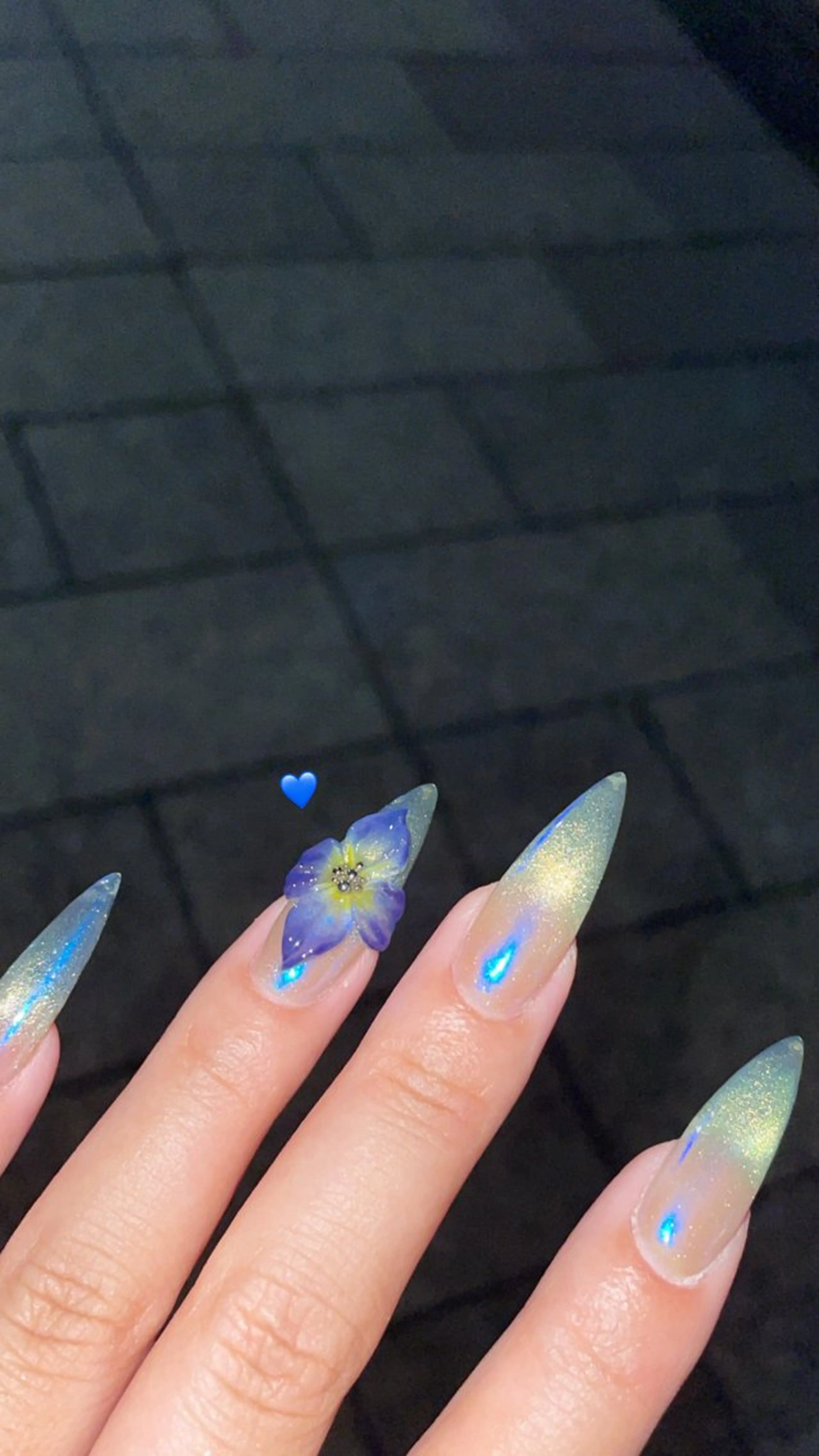 ネイル アートネイル マグネットネイル ミラーネイル ワンカラーネイル スカルプネイル ハンドネイル IROHA NAIL 横山佳那のネイルデザイン
