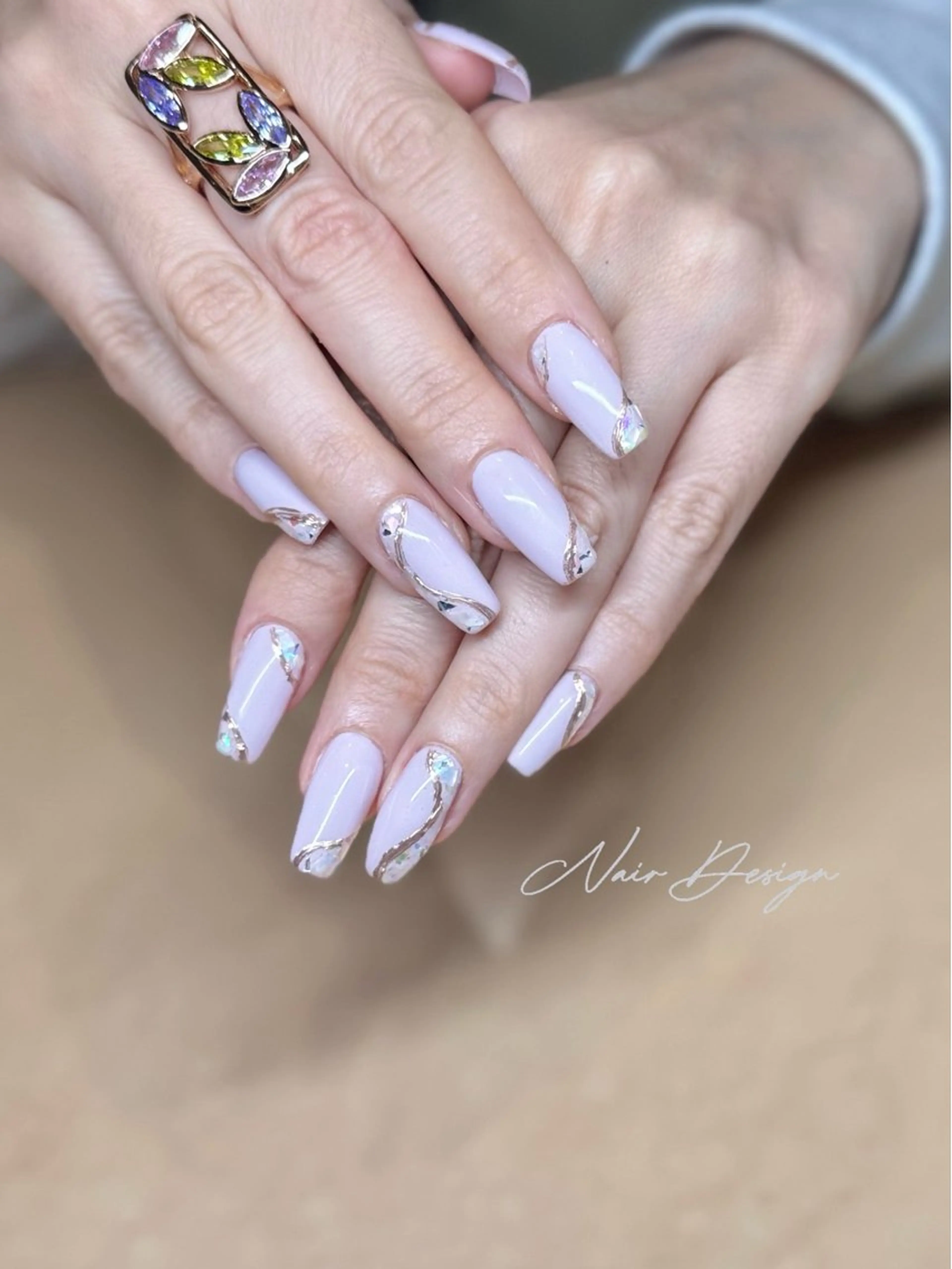 ネイル ハンドネイル ハンドケア 𝓝𝓪𝓲𝓻 𝓝𝓪𝓲𝓵のネイルデザイン