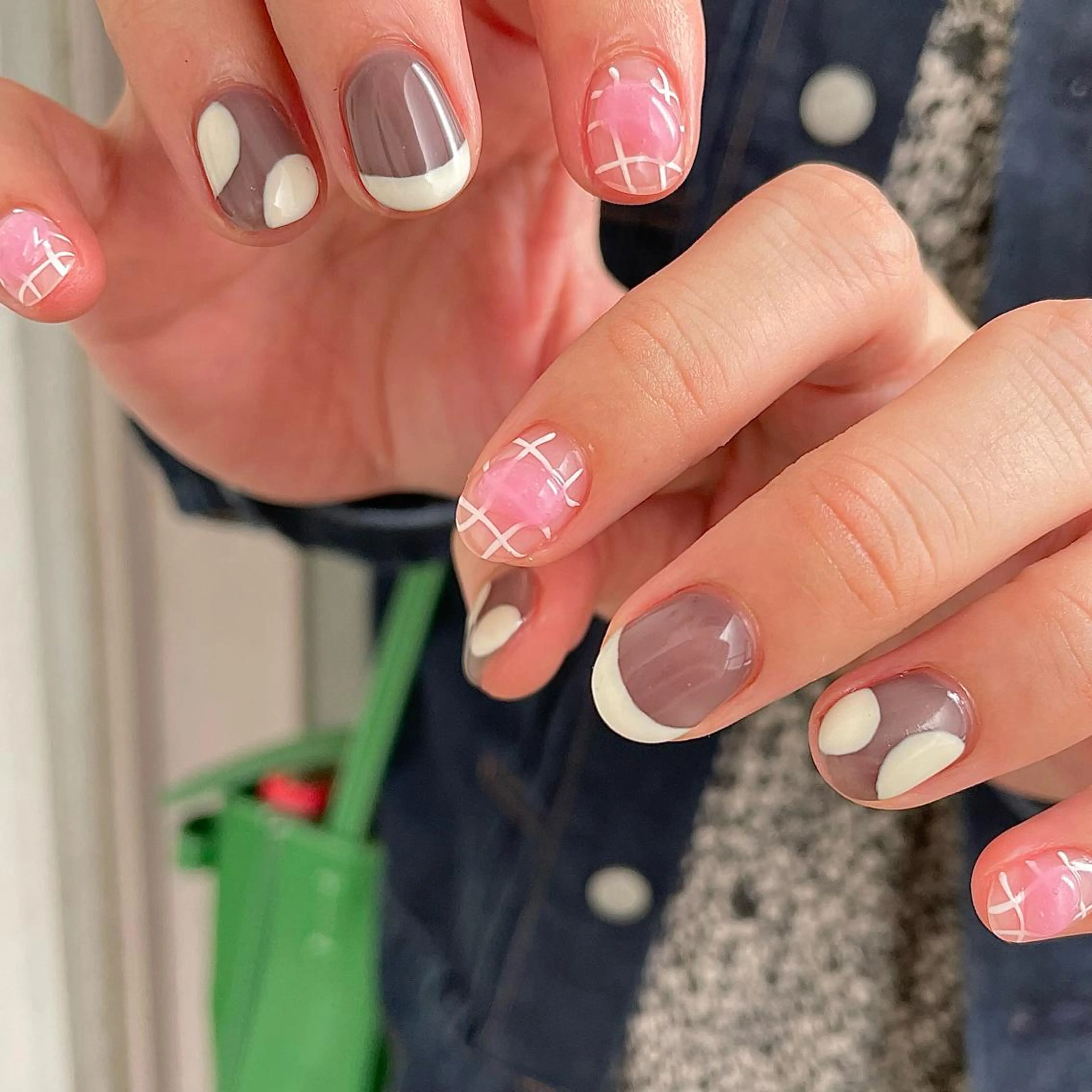 ネイル ハンドネイル Nailsalon BLOOM🌷 山崎のネイルデザイン