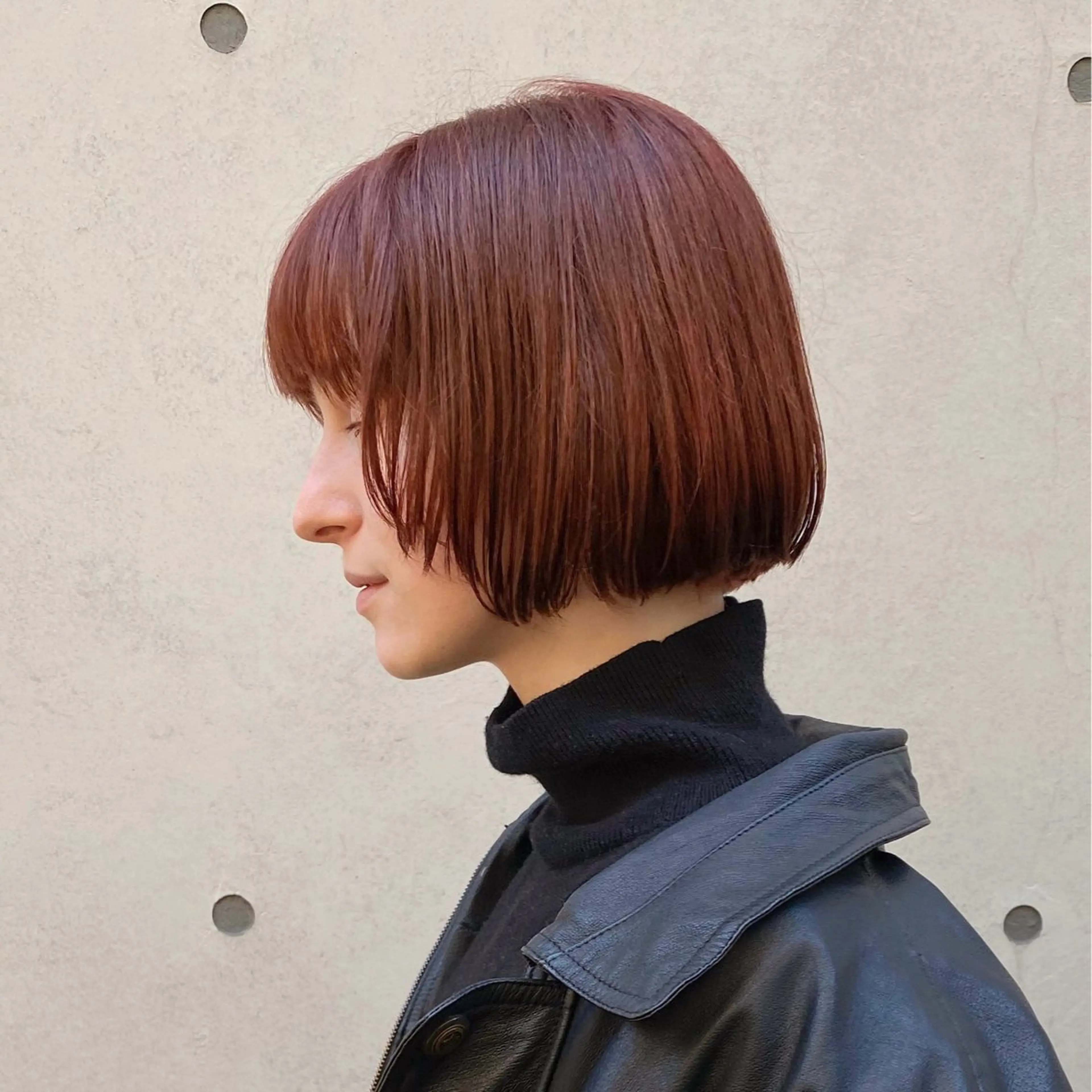ショート カラー カット ヘアカラー トリートメント a moment(モーメント)所属・蔵前 デザインカット KOBAYASHIのヘアスタイル