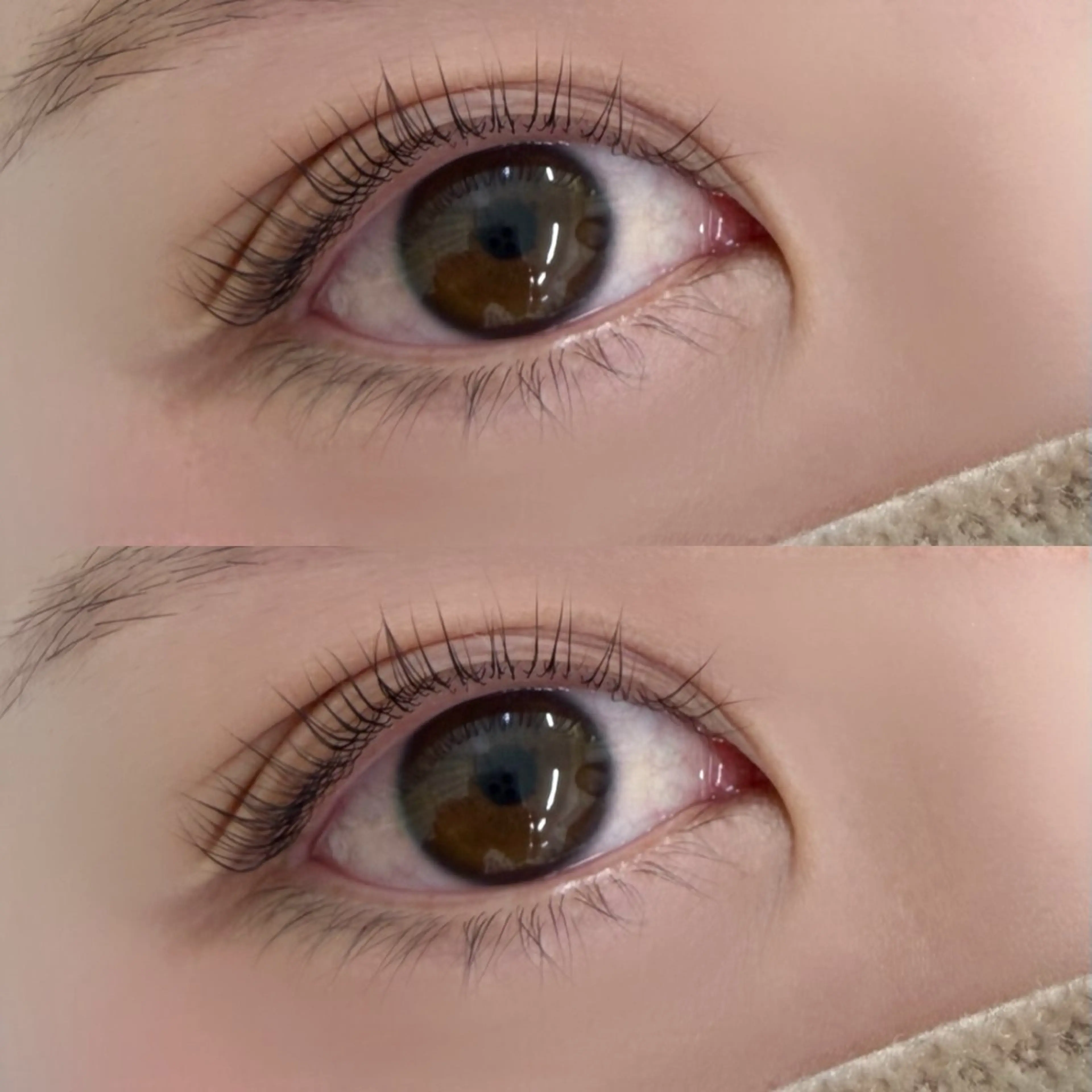 まつ毛パーマ♡【練習モデル】の写真