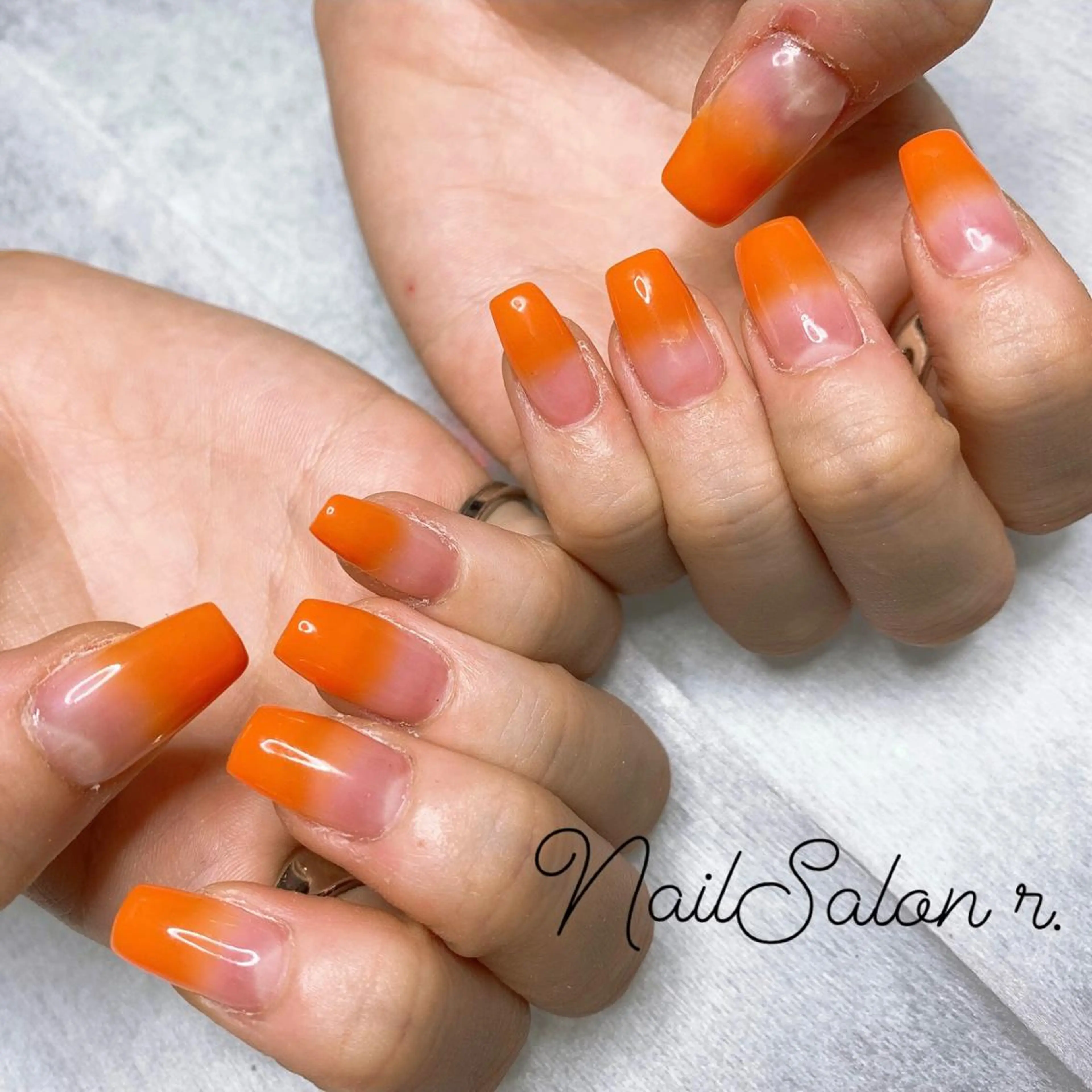 ネイル ハンドネイル Nailsalon r.のネイルデザイン
