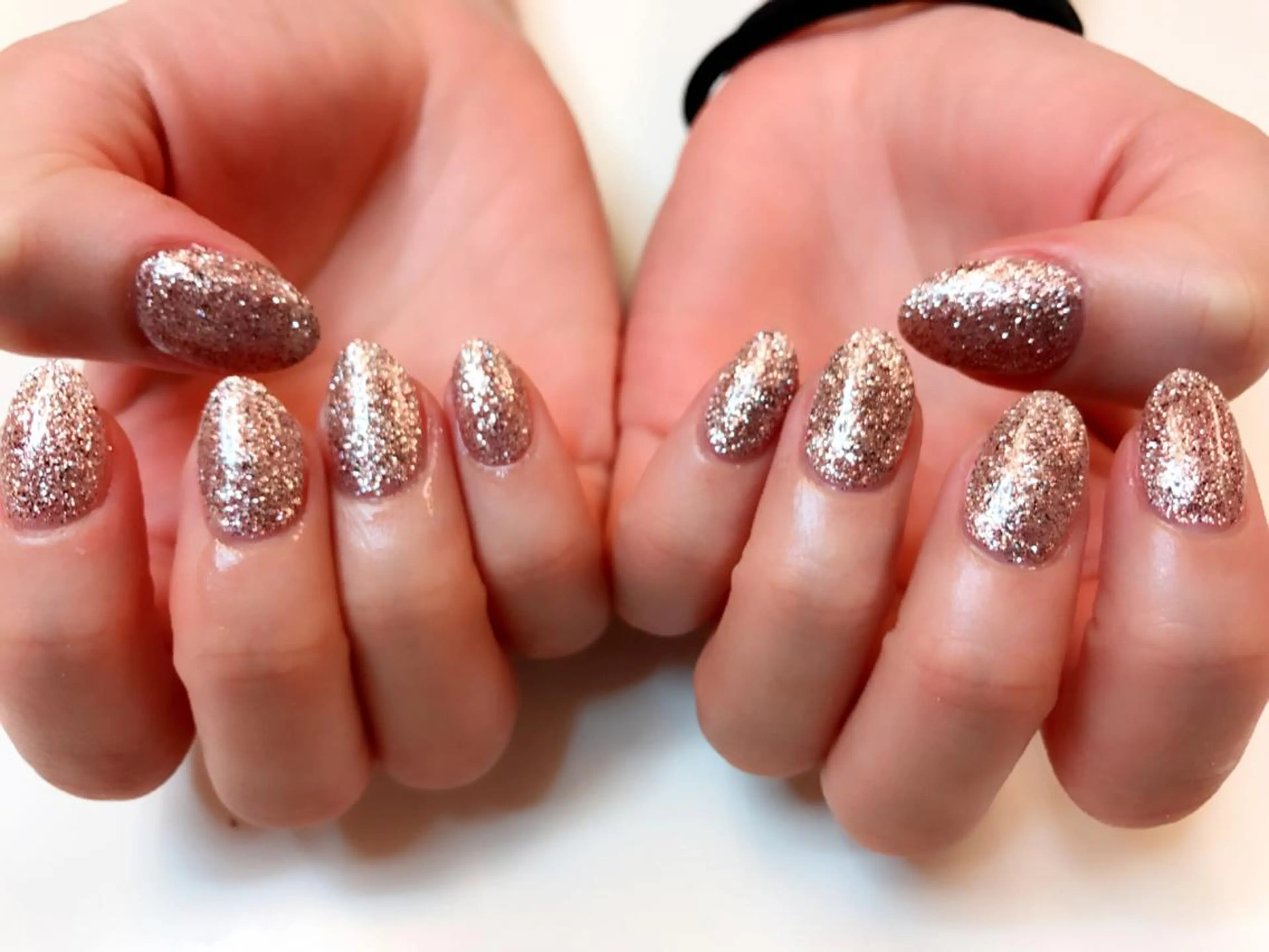 ネイル キラキラネイル ラメ(グリッター) Sunny side nailのネイルデザイン